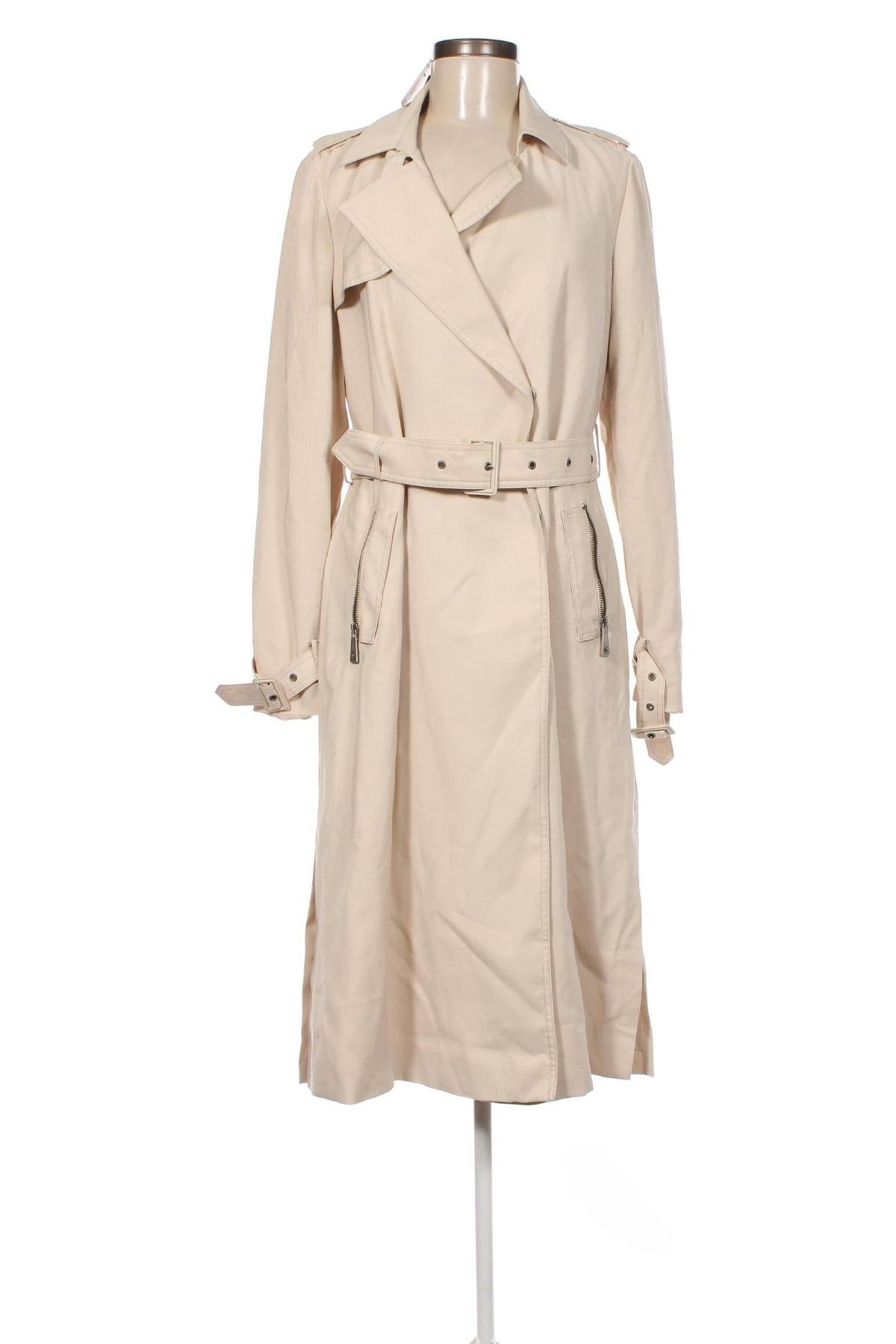 Damen Trench Coat Liu Jo, Größe M, Farbe Beige, Preis € 89,69