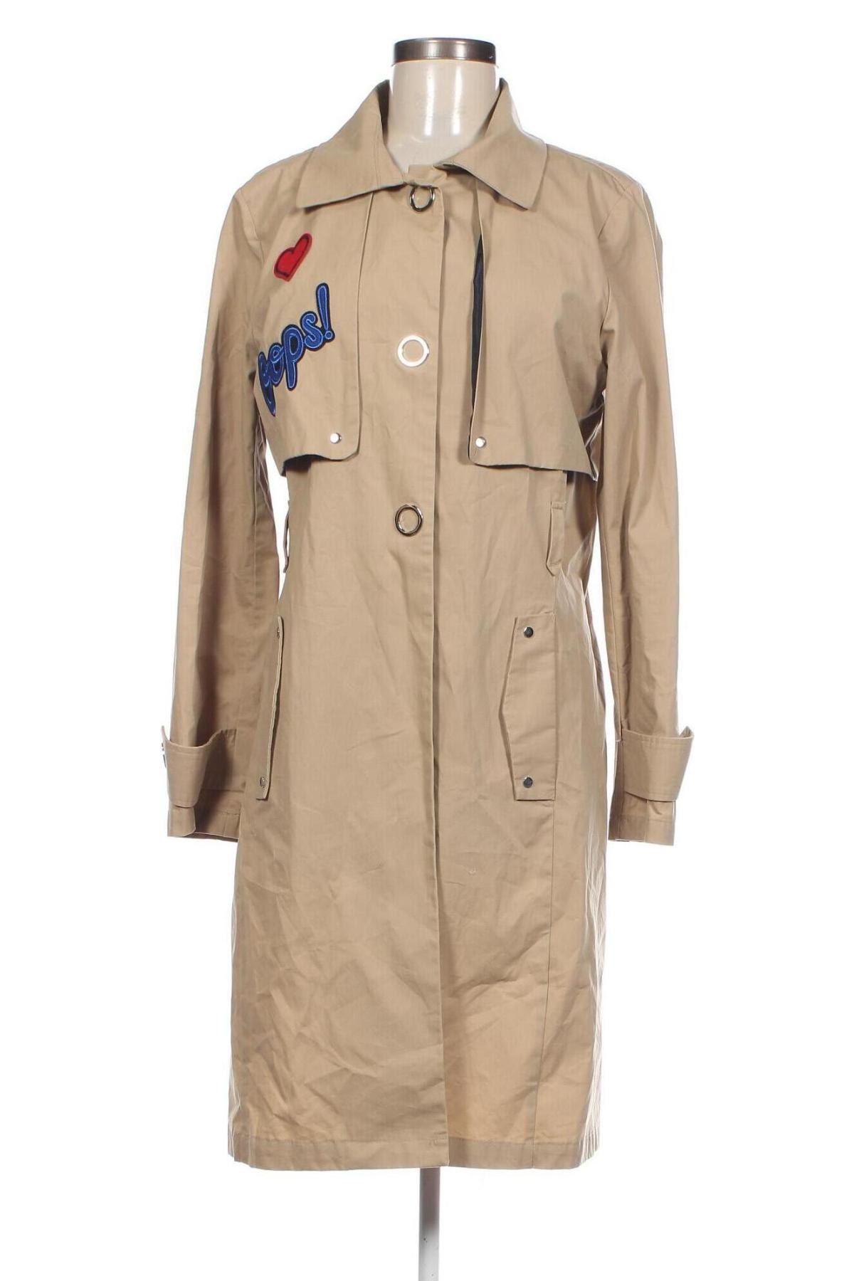 Damen Trench Coat Mango, Größe L, Farbe Beige, Preis € 47,32