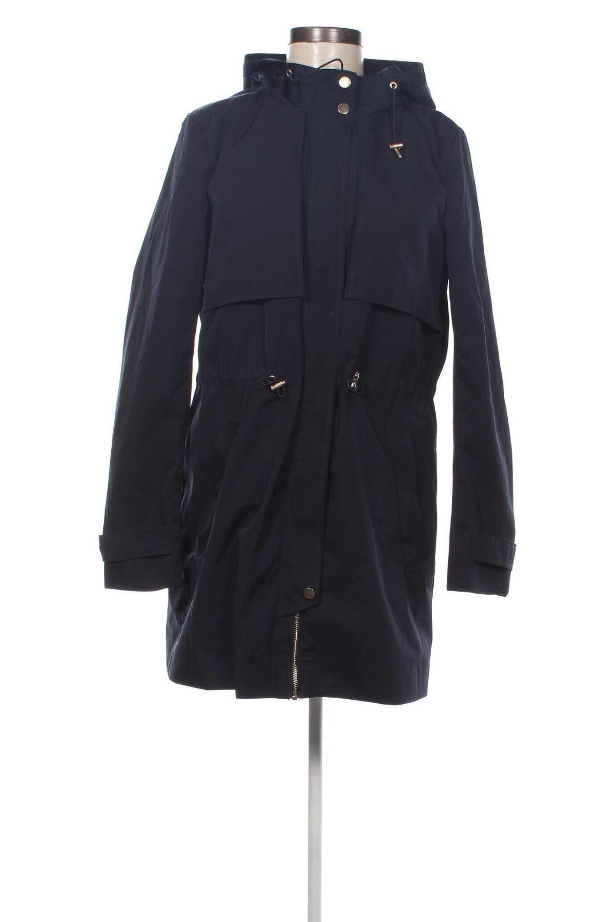 Damen Trenchcoat Mango, Größe M, Farbe Blau, Preis 18,93 €