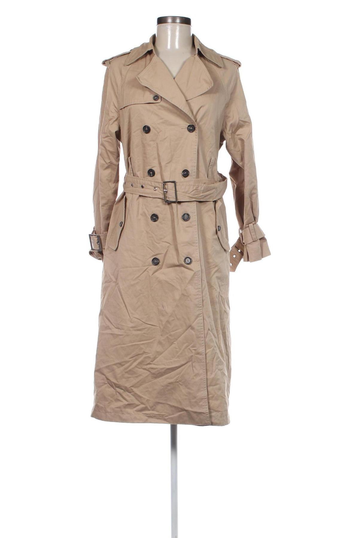 Damen Trench Coat New Look, Größe XS, Farbe Beige, Preis € 31,31