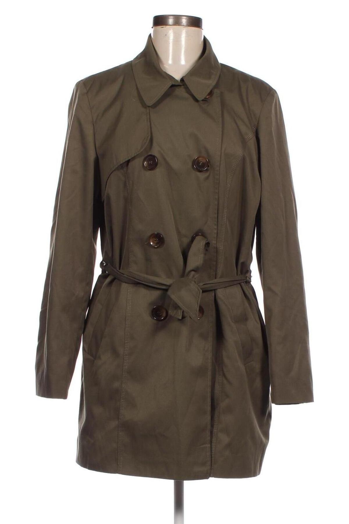 Dámsky prechodný kabát  ONLY, Veľkosť L, Farba Zelená, Cena  12,25 €
