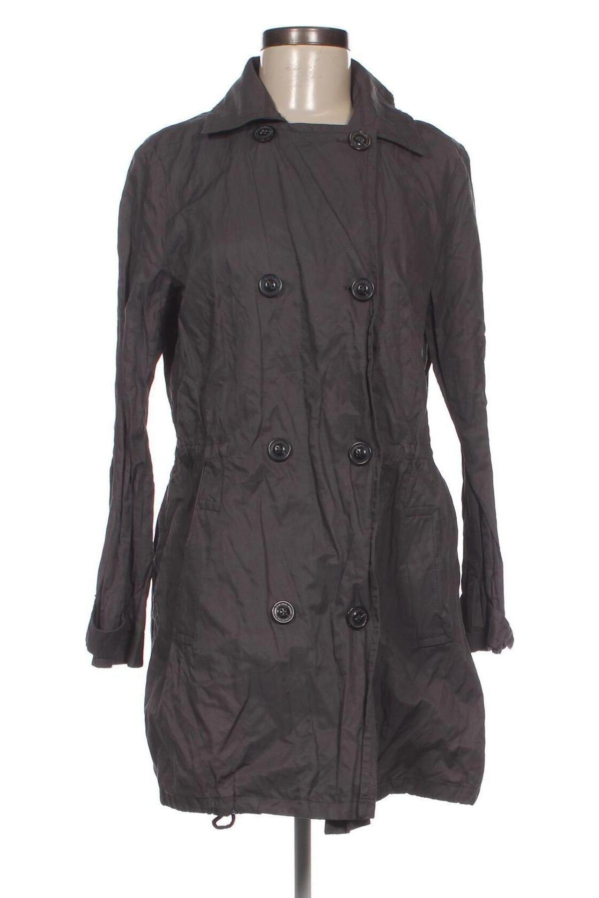 Damen Trench Coat Opus, Größe M, Farbe Grau, Preis € 15,79