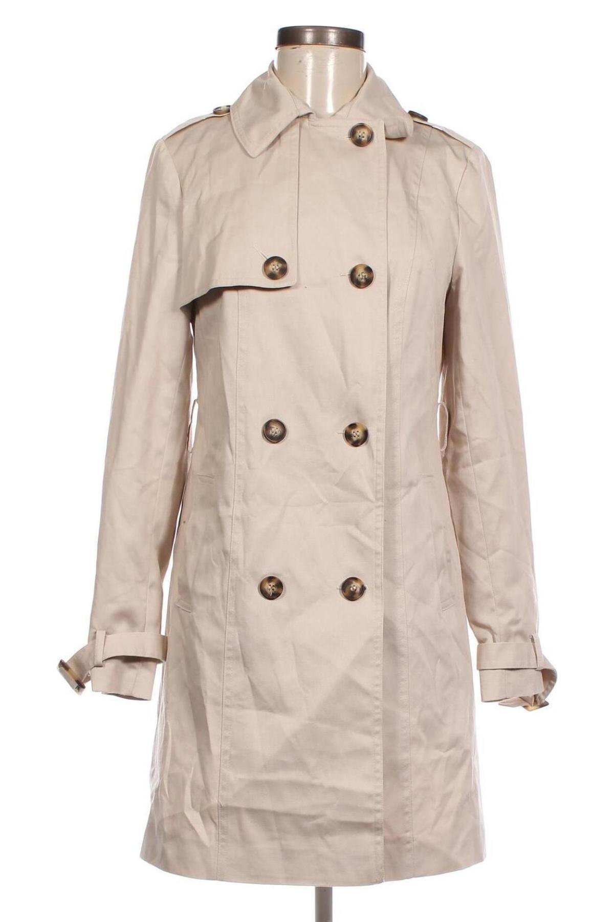 Damen Trench Coat Primark, Größe S, Farbe Ecru, Preis € 26,10