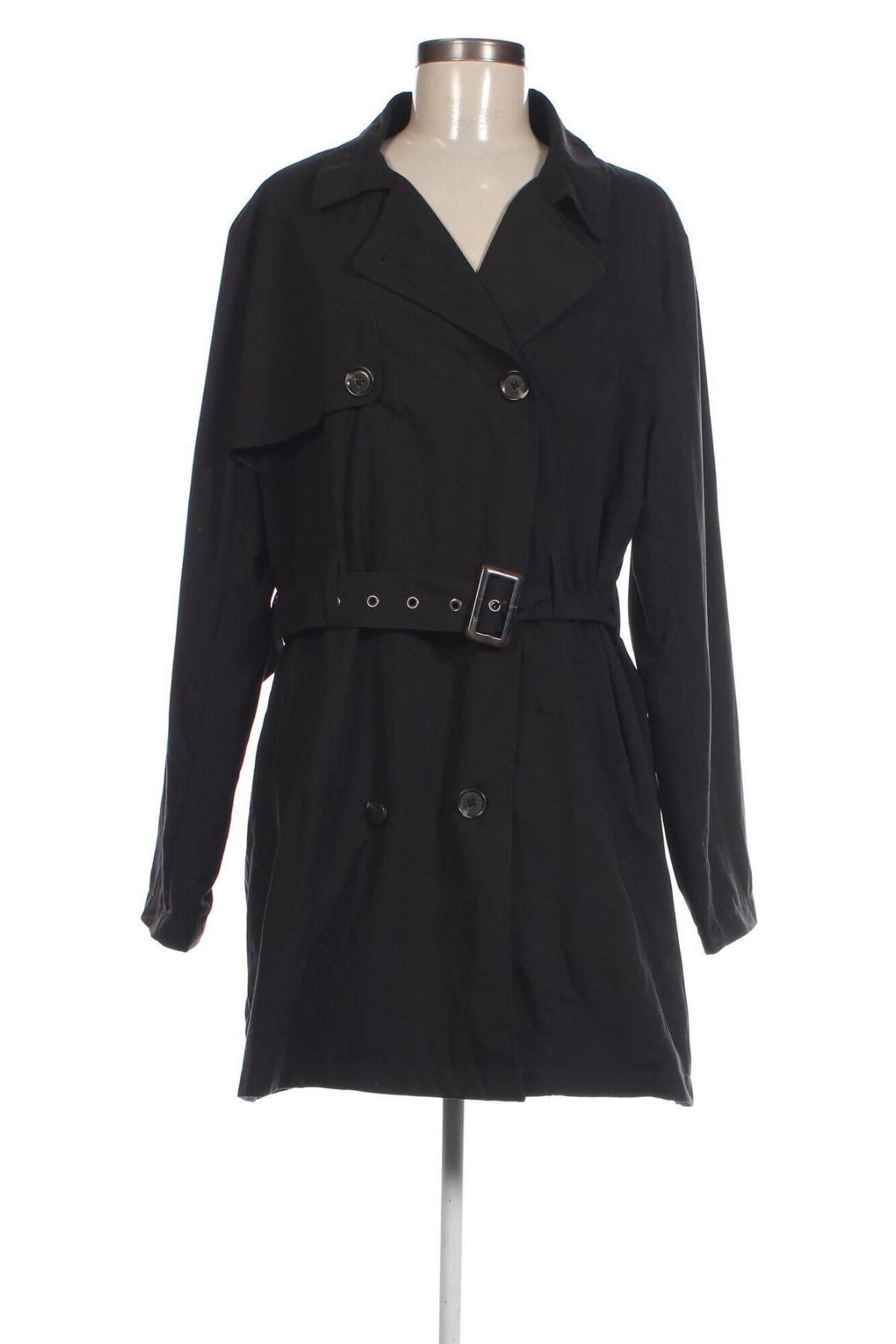 Damen Trenchcoat Primark, Größe XL, Farbe Schwarz, Preis 7,83 €