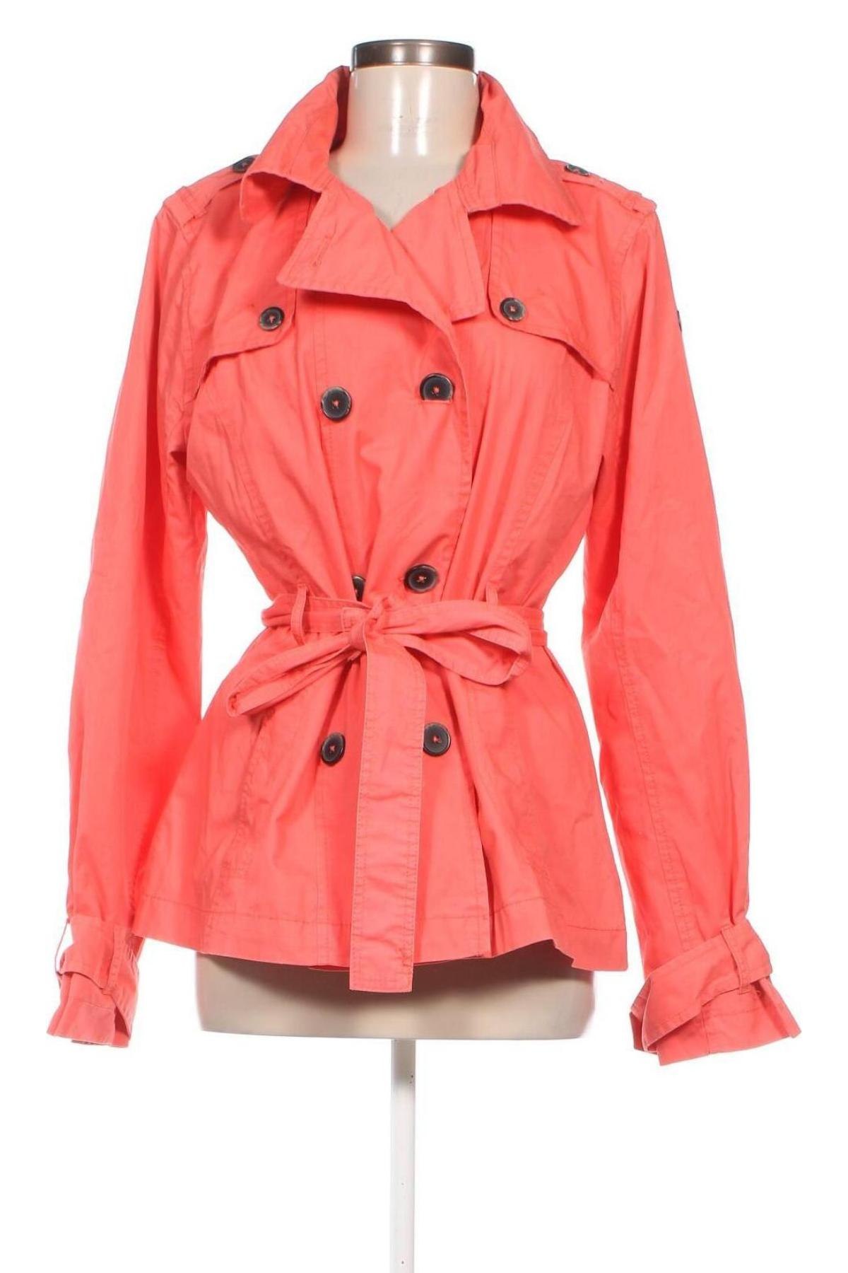 Damen Trench Coat S.Oliver, Größe XL, Farbe Rosa, Preis € 40,50