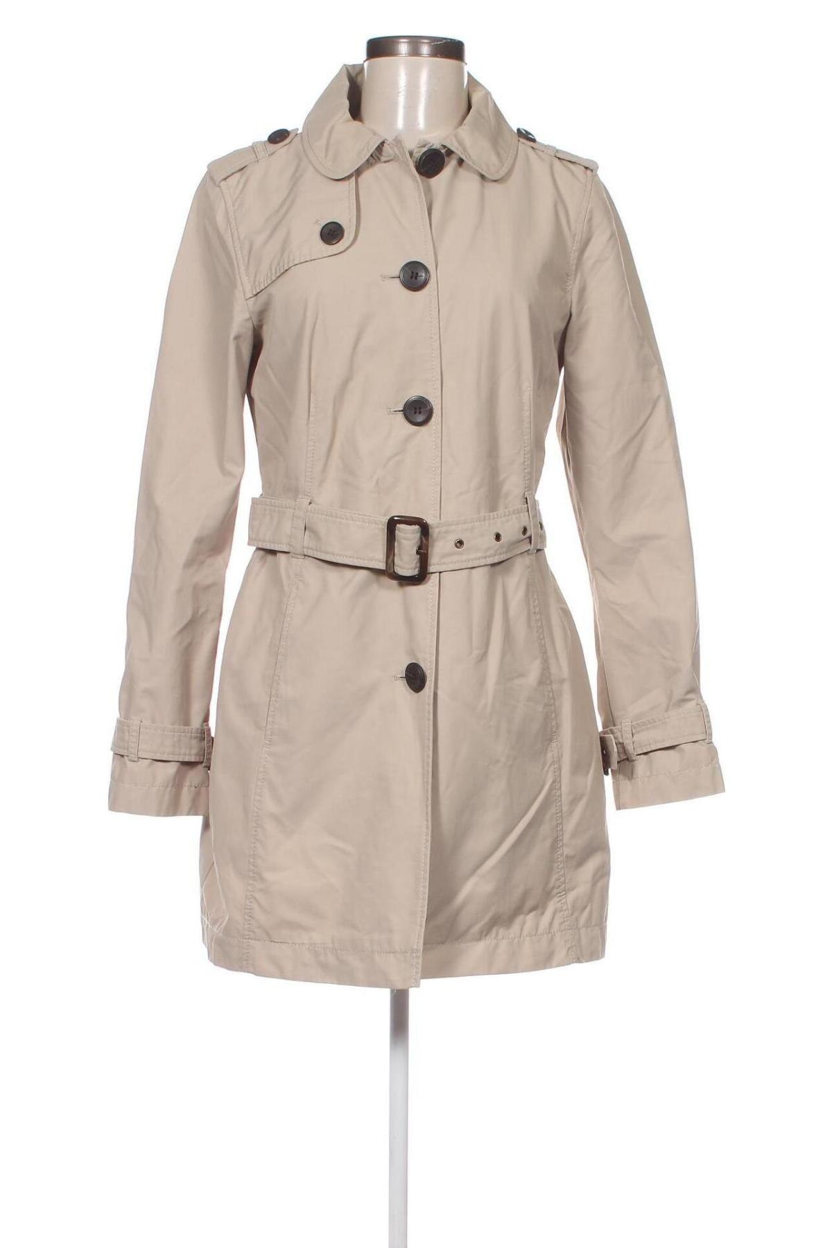 Damen Trenchcoat Tom Tailor, Größe M, Farbe Beige, Preis 40,50 €