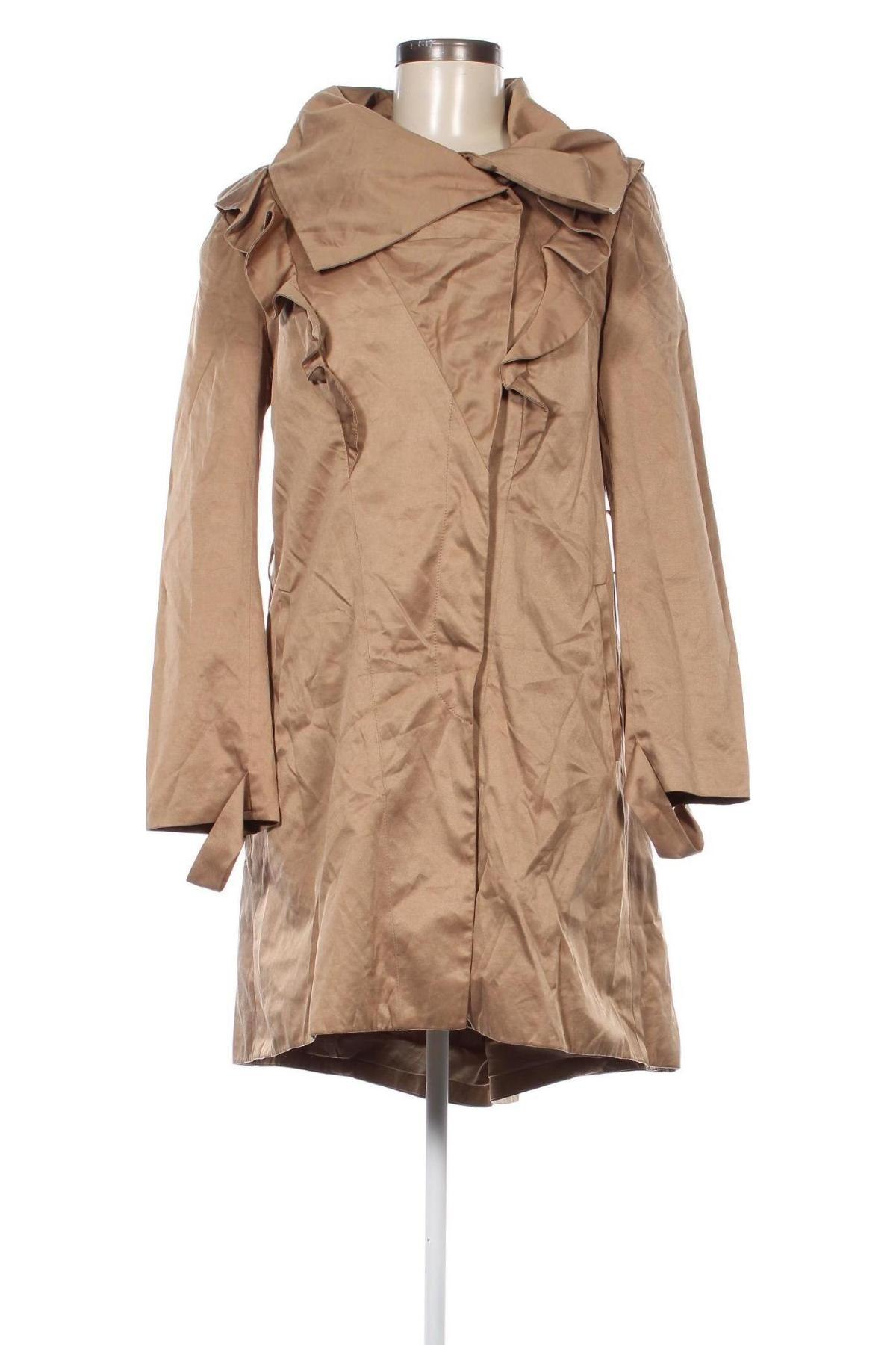 Dámsky prechodný kabát  VILA, Veľkosť L, Farba Béžová, Cena  5,44 €