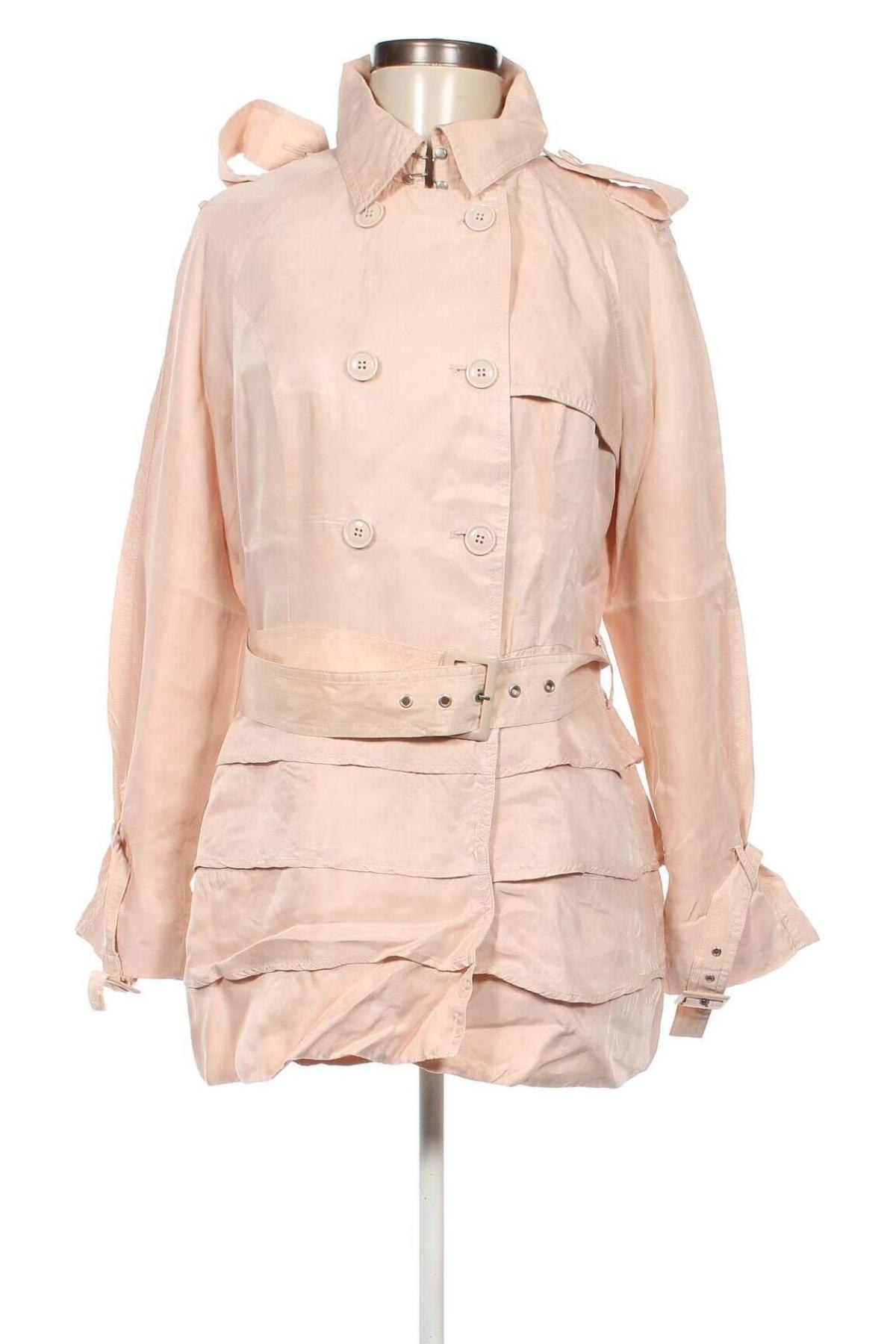Damen Trench Coat Yessica, Größe M, Farbe Rosa, Preis € 27,24