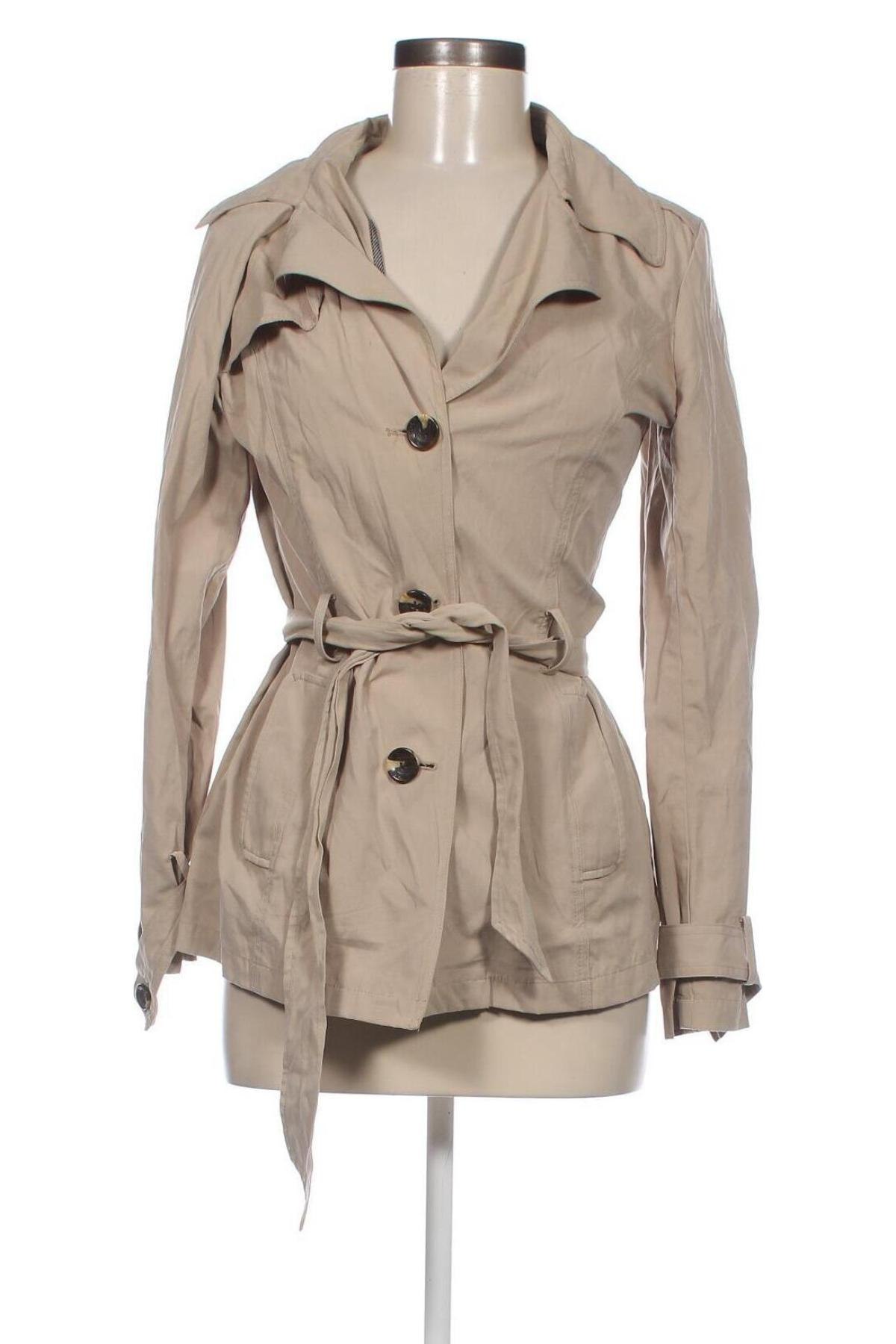 Damen Trenchcoat Zero, Größe S, Farbe Beige, Preis 29,23 €