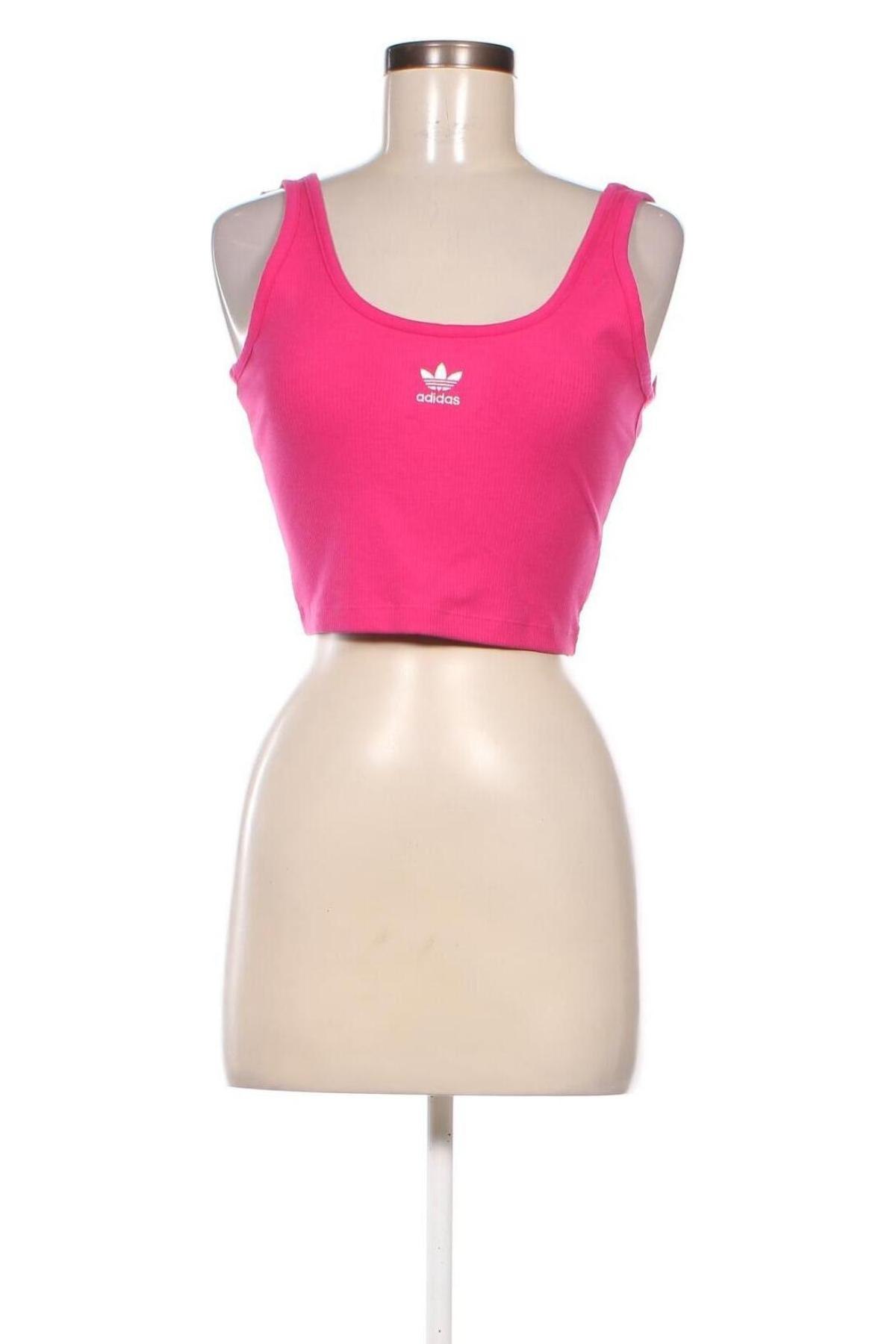 Damen Sporttop Adidas Originals, Größe S, Farbe Rosa, Preis € 39,69