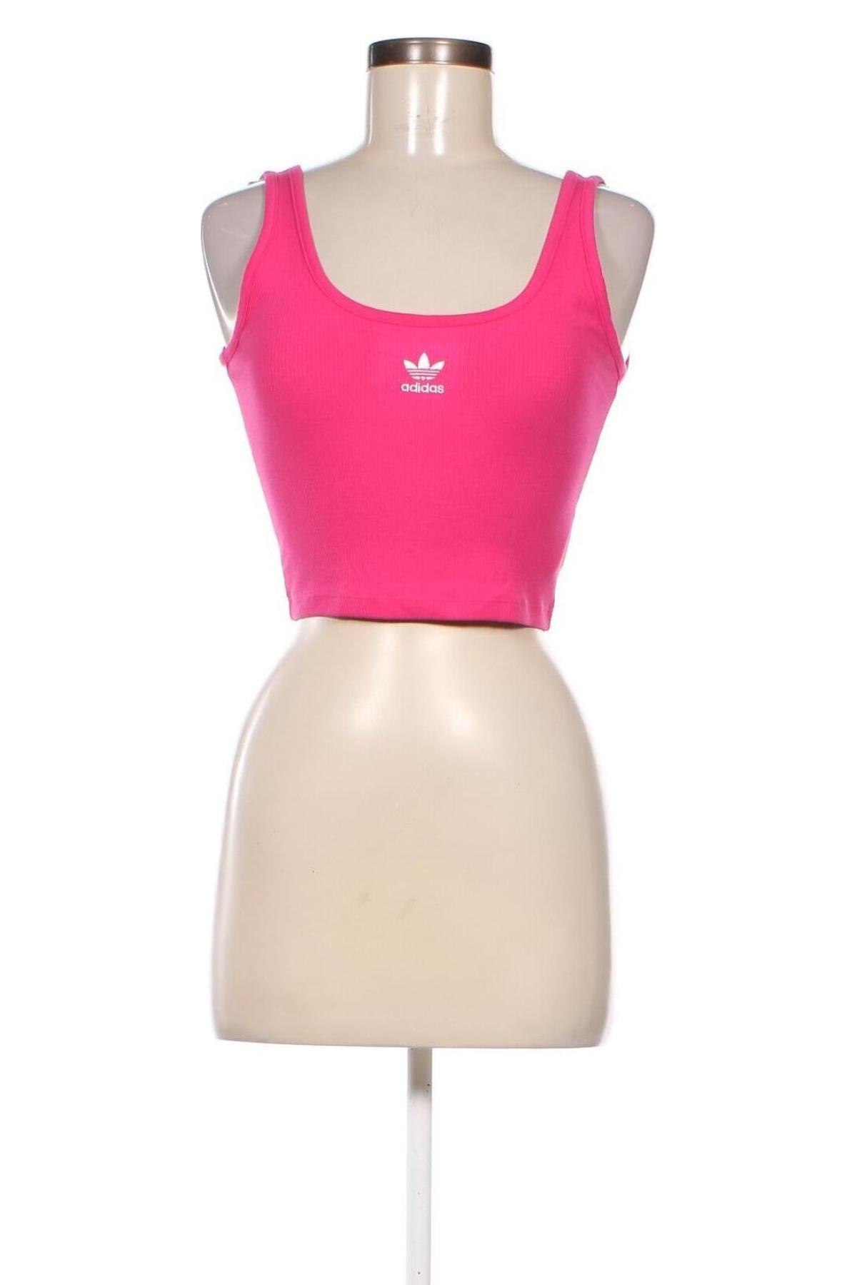 Damen Sporttop Adidas Originals, Größe XS, Farbe Rosa, Preis € 8,33