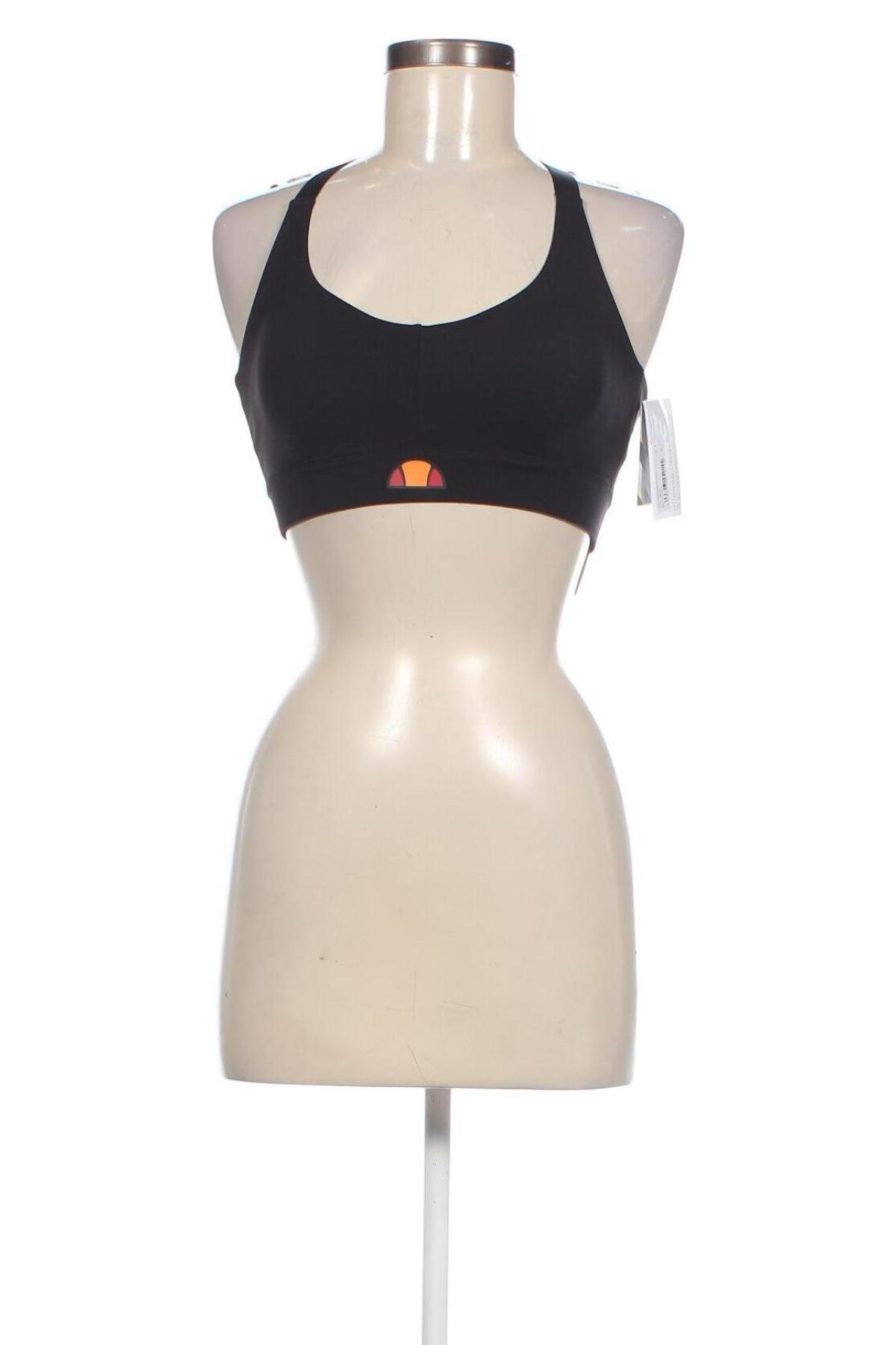 Top sport de damă. Ellesse, Mărime S, Culoare Negru, Preț 47,20 Lei