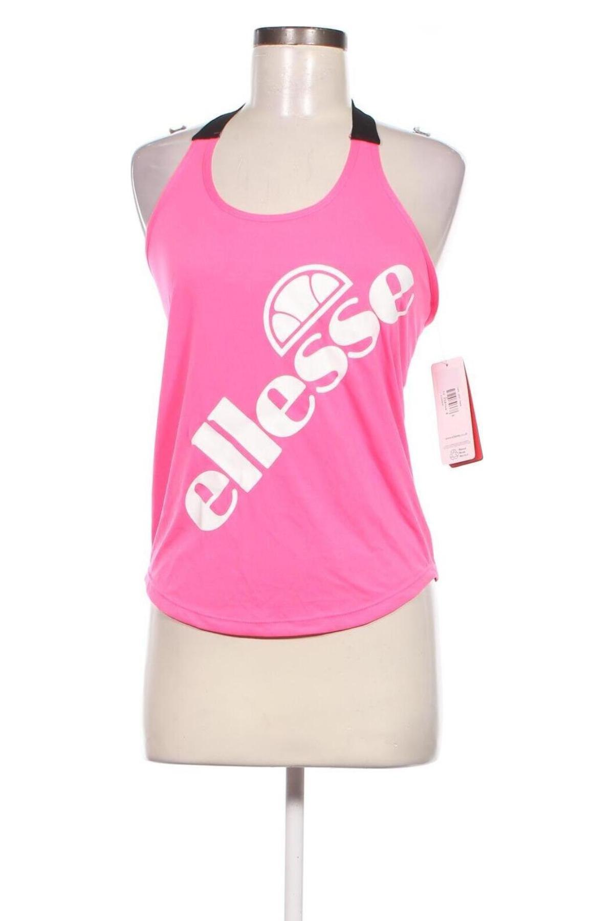 Γυναίκειο αθλητικό τοπ Ellesse, Μέγεθος S, Χρώμα Ρόζ , Τιμή 19,56 €