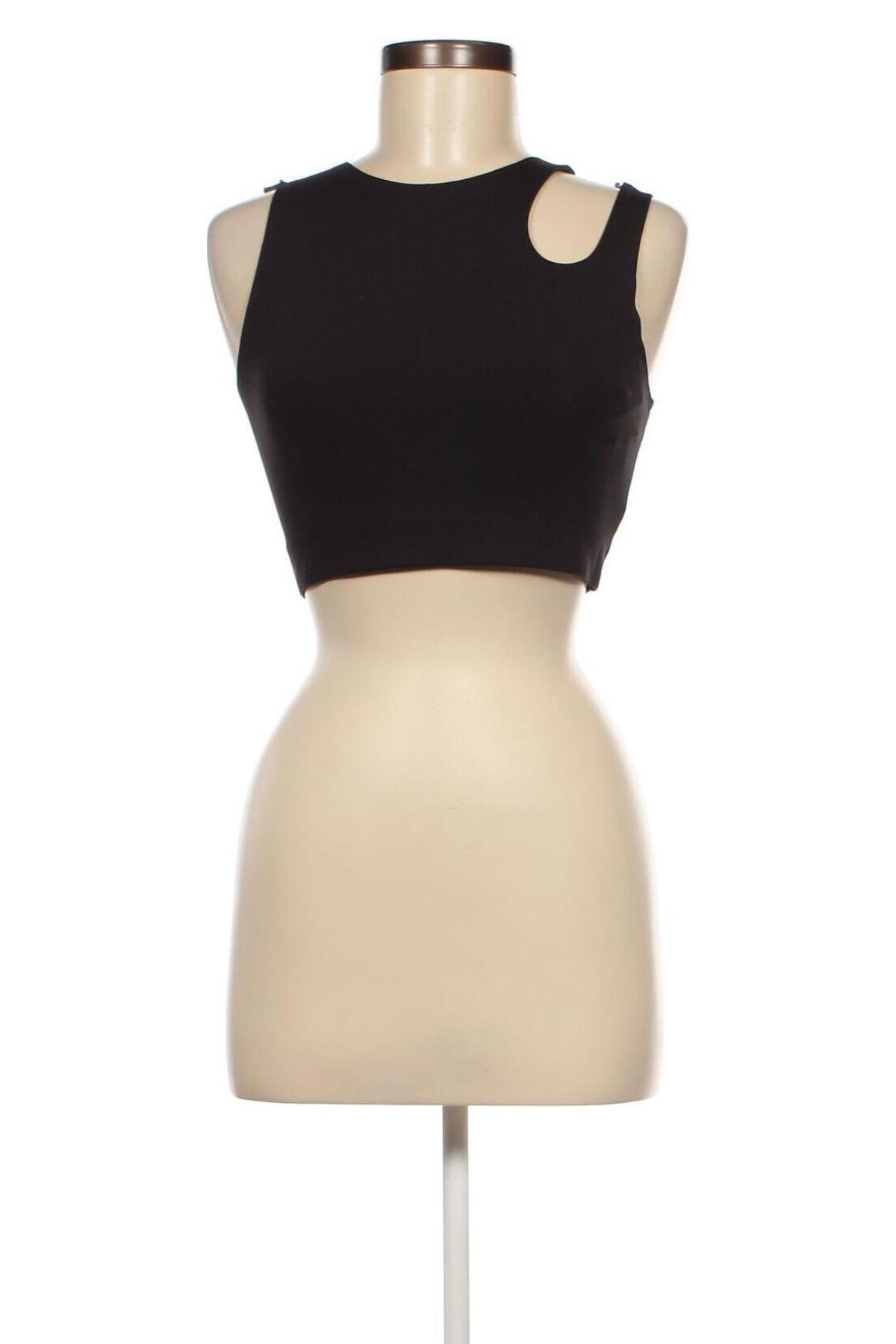 Top sport de damă. H&M, Mărime M, Culoare Negru, Preț 42,12 Lei