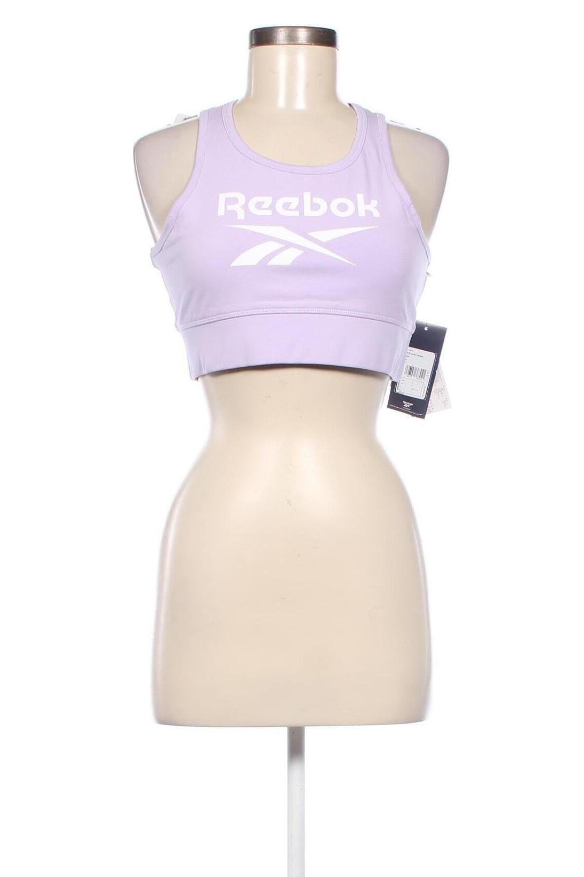 Damen Sporttop Reebok, Größe L, Farbe Lila, Preis € 39,69