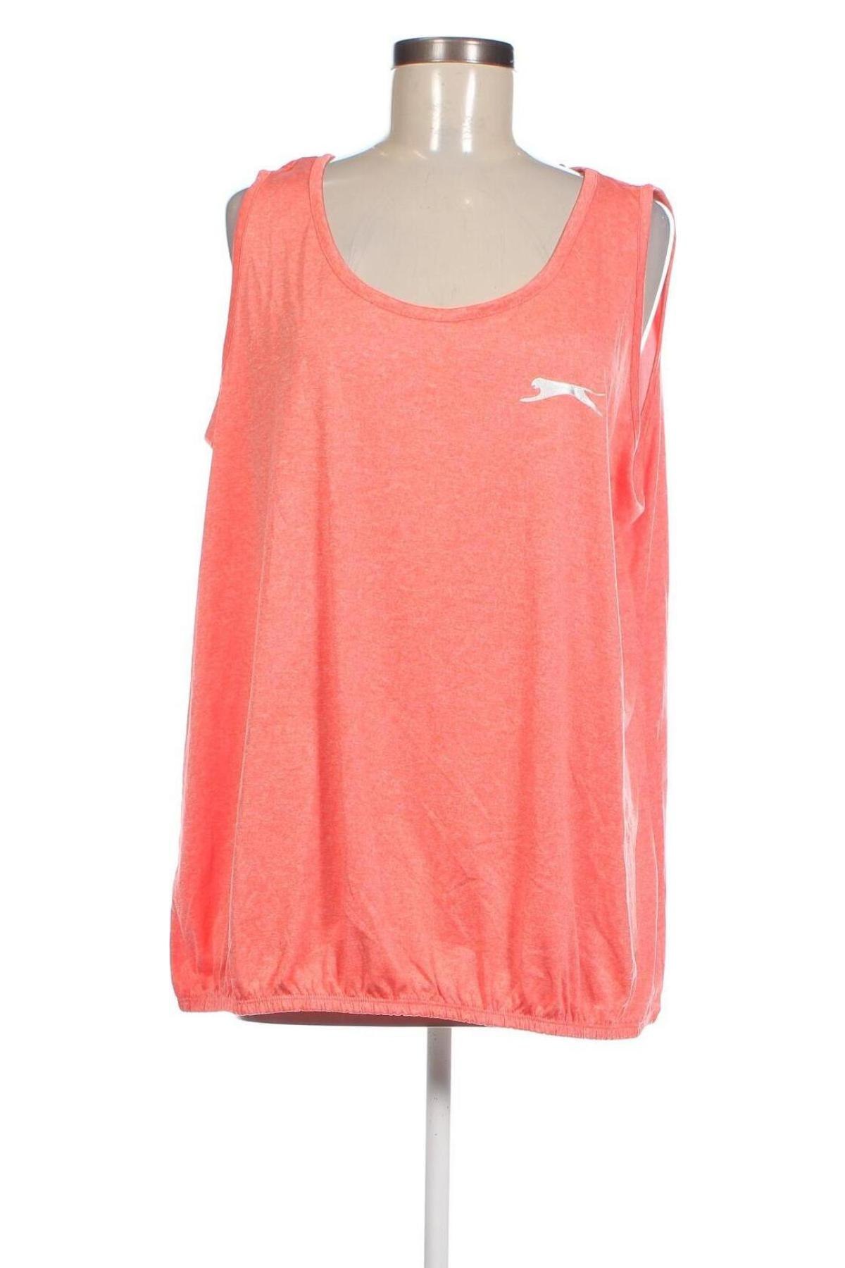 Damen Sporttop Slazenger, Größe XL, Farbe Orange, Preis 10,44 €