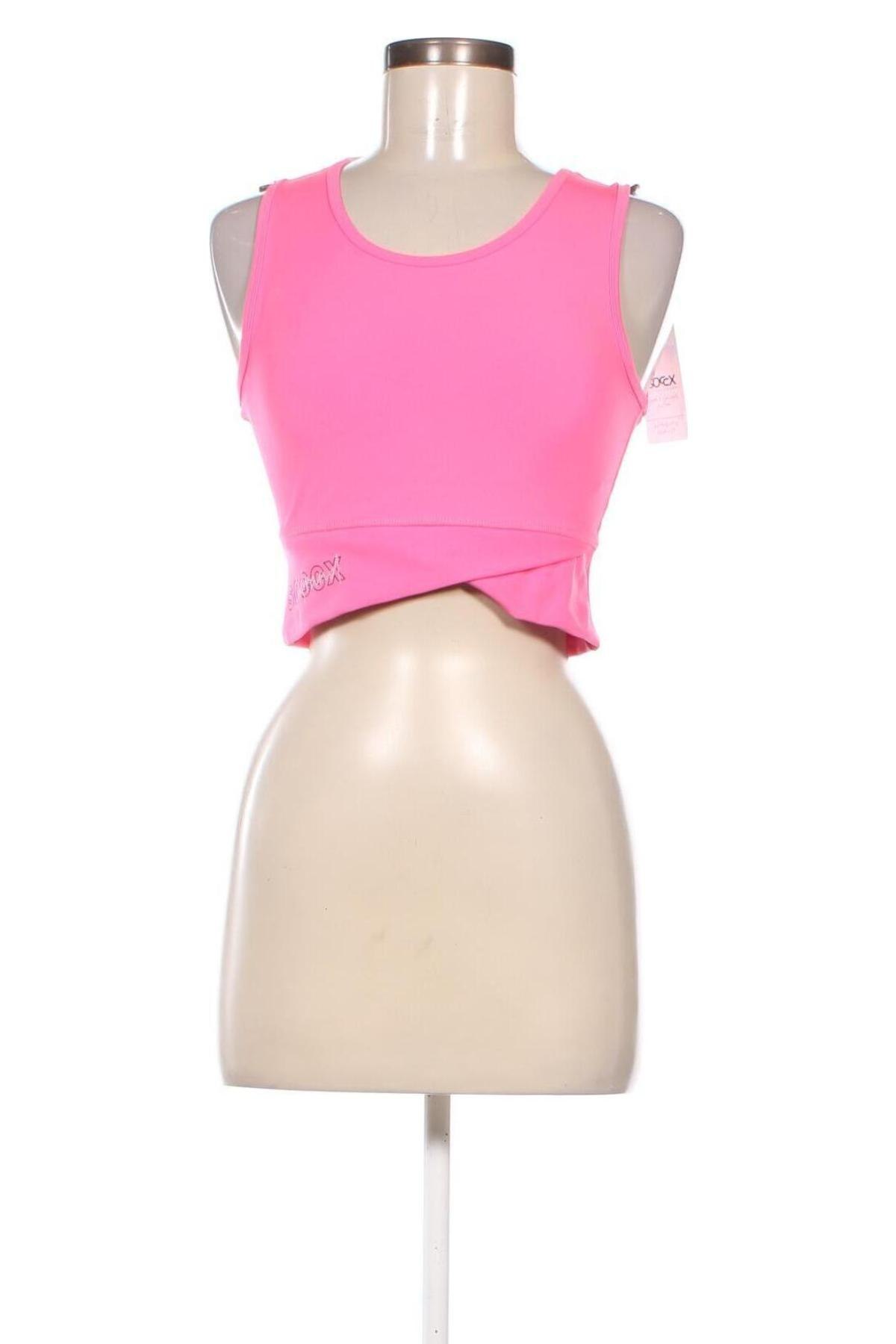 Damen Sporttop Soccx, Größe S, Farbe Rosa, Preis 43,85 €