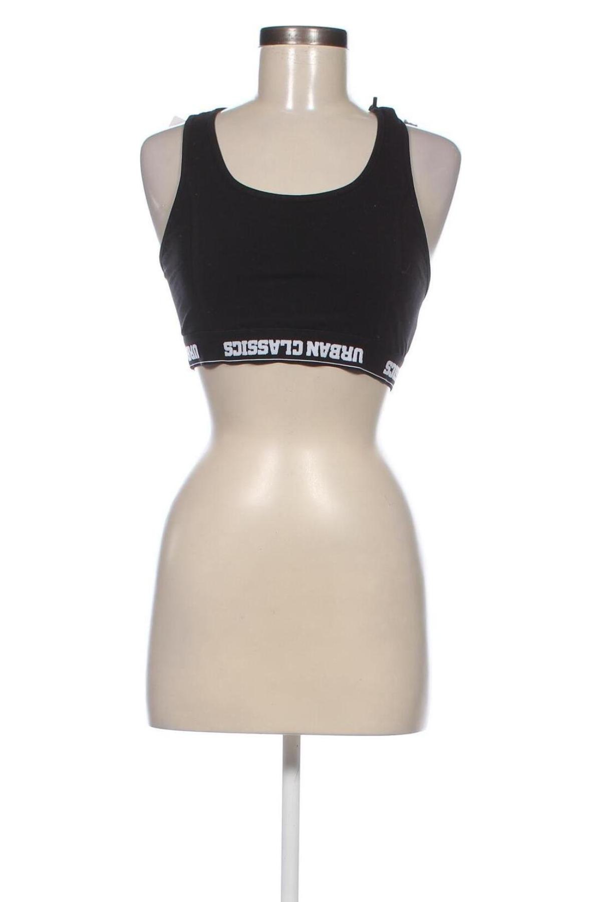 Damen Sporttop Urban Classics, Größe L, Farbe Schwarz, Preis 8,65 €