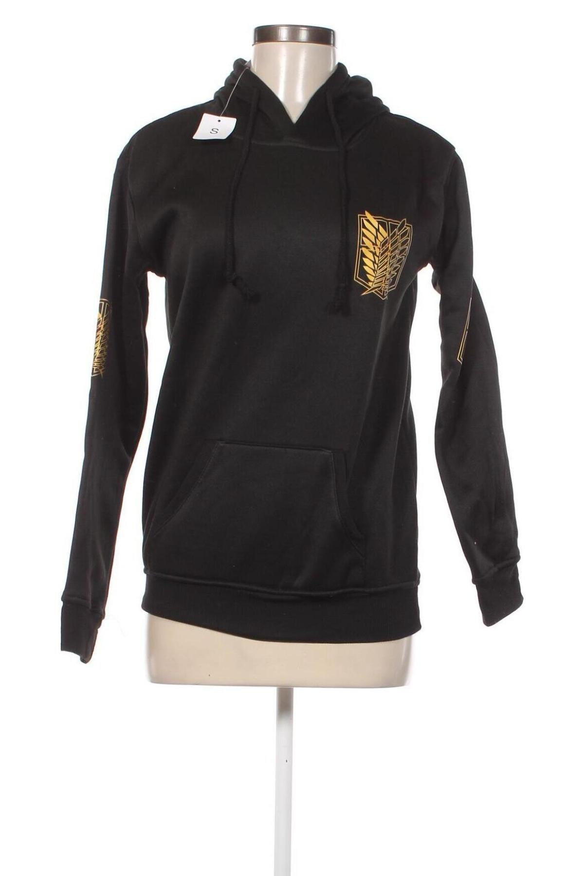 Damen Sweatshirt, Größe S, Farbe Schwarz, Preis 12,80 €