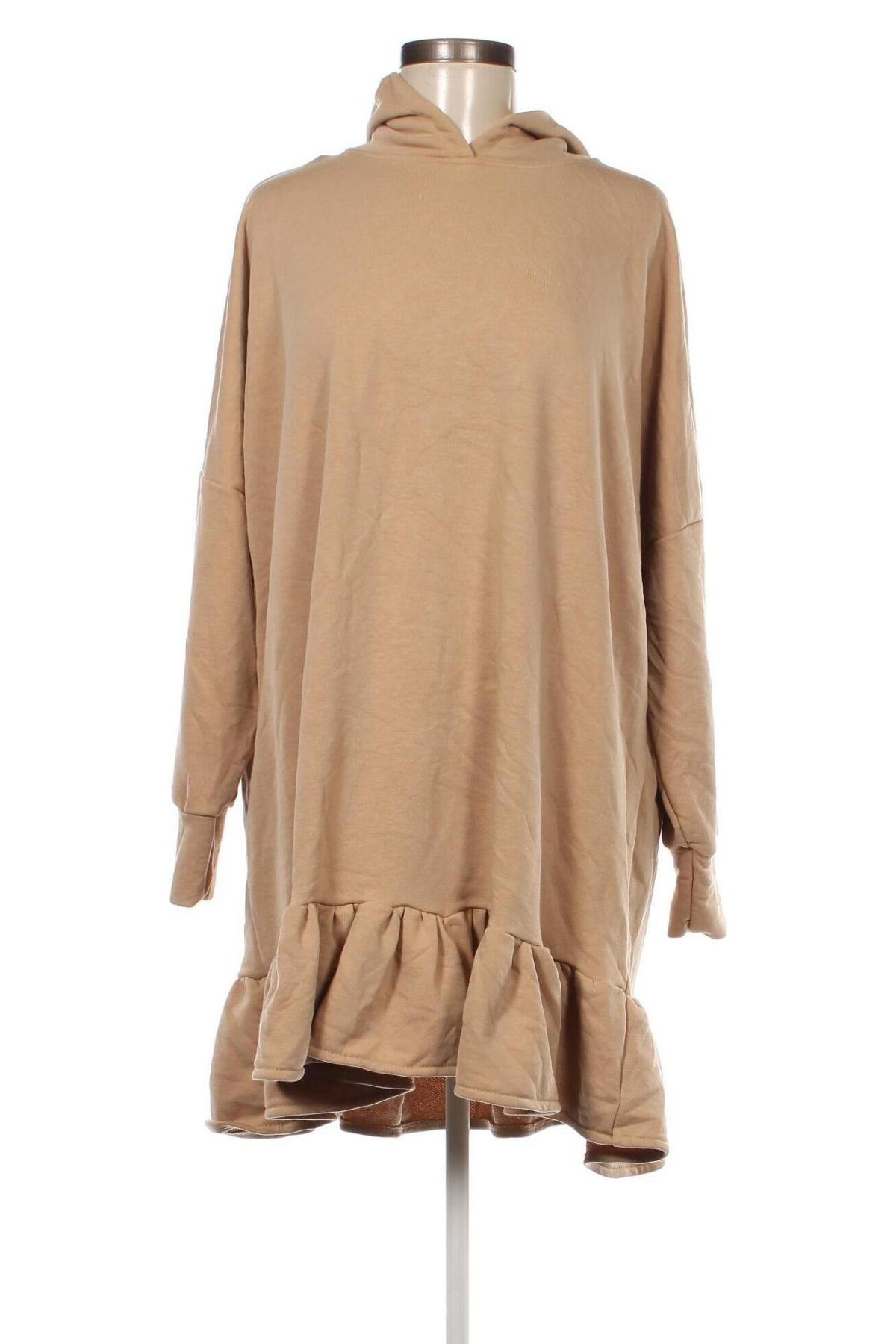 Damen Sweatshirt, Größe L, Farbe Beige, Preis € 8,07