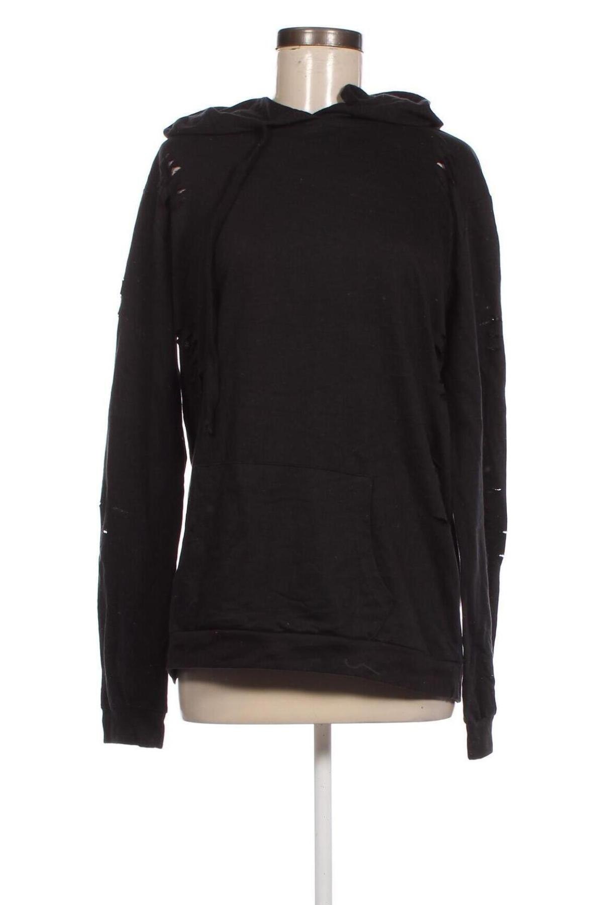 Damen Sweatshirt, Größe XL, Farbe Schwarz, Preis 8,07 €