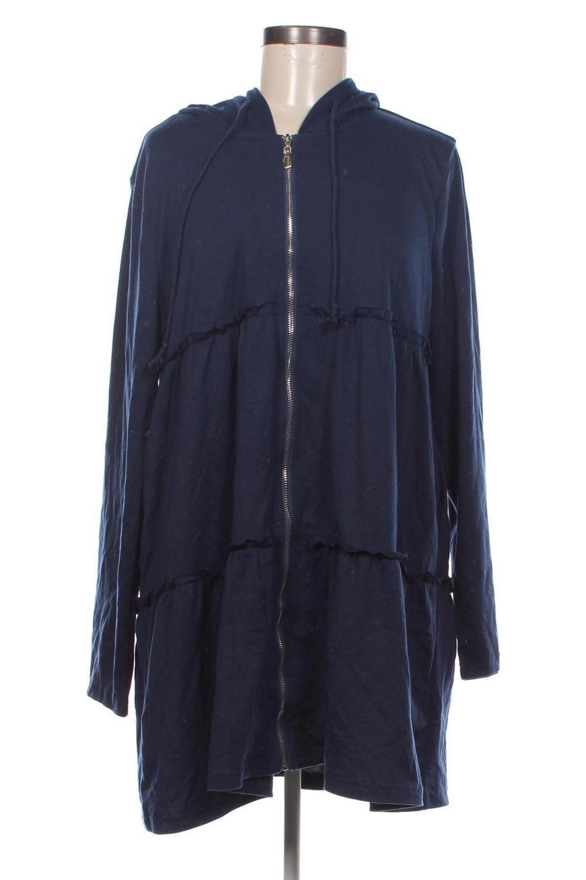 Damen Sweatshirt, Größe L, Farbe Blau, Preis € 9,08