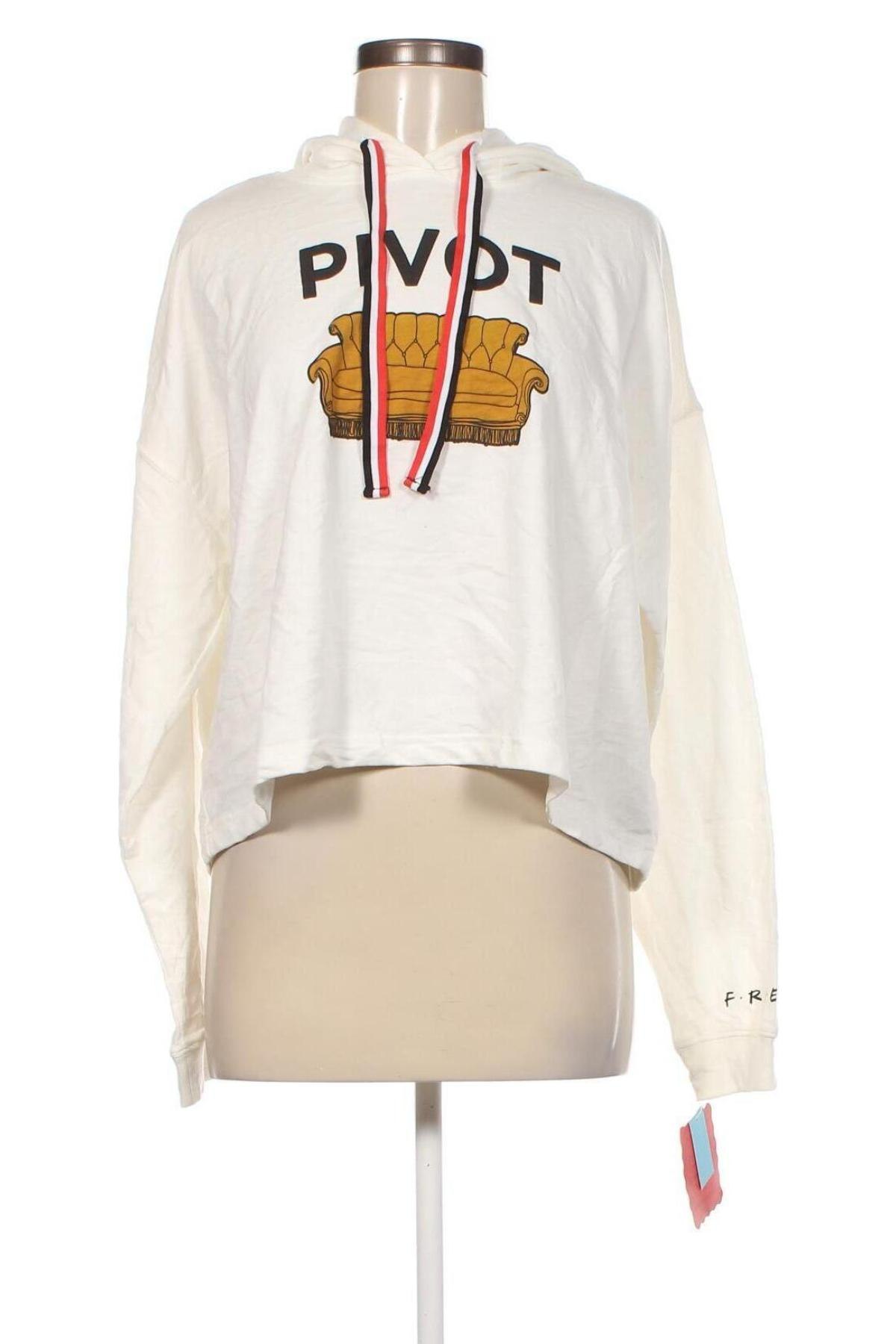 Damen Sweatshirt, Größe XL, Farbe Weiß, Preis 9,08 €
