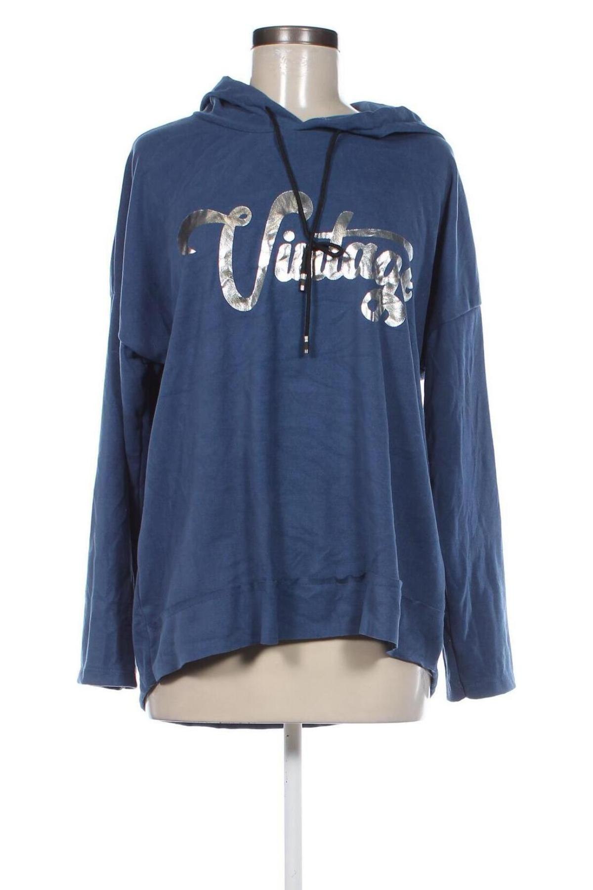 Damen Sweatshirt, Größe M, Farbe Blau, Preis € 4,04