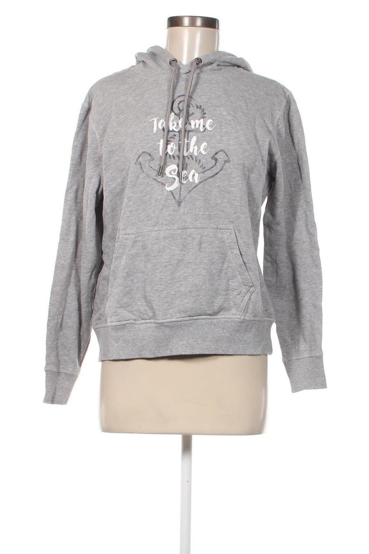 Damen Sweatshirt, Größe M, Farbe Grau, Preis € 7,47
