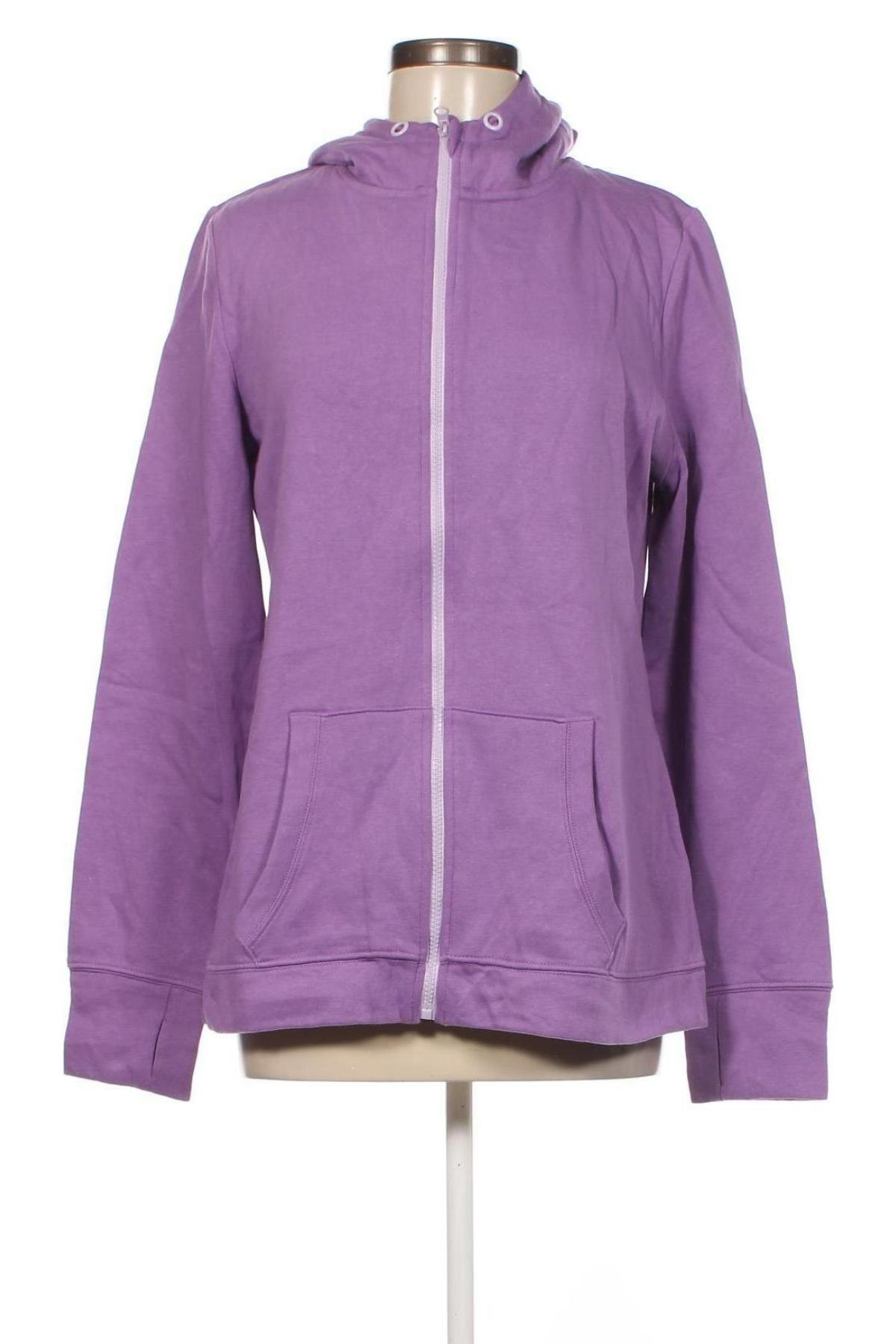 Damen Sweatshirt, Größe L, Farbe Lila, Preis 8,49 €