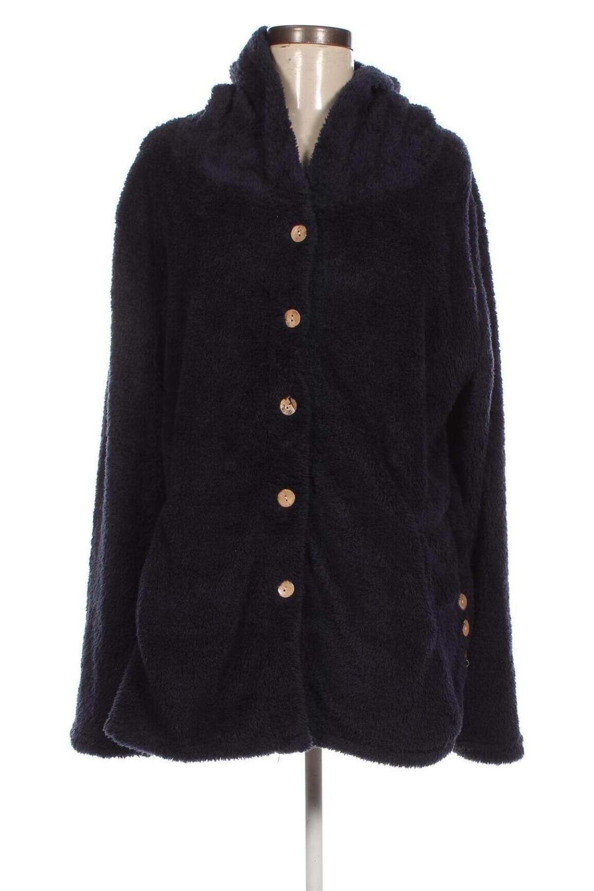 Γυναικείο φούτερ, Μέγεθος 5XL, Χρώμα Μπλέ, Τιμή 17,94 €