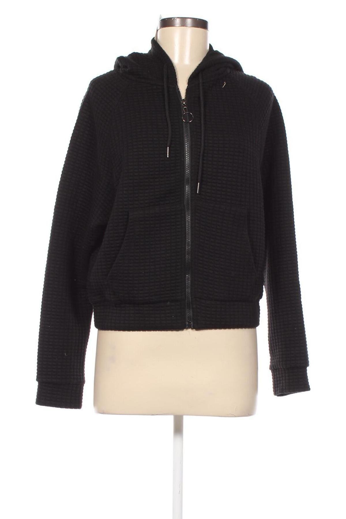 Damen Sweatshirt 17 & Co., Größe M, Farbe Schwarz, Preis 20,18 €