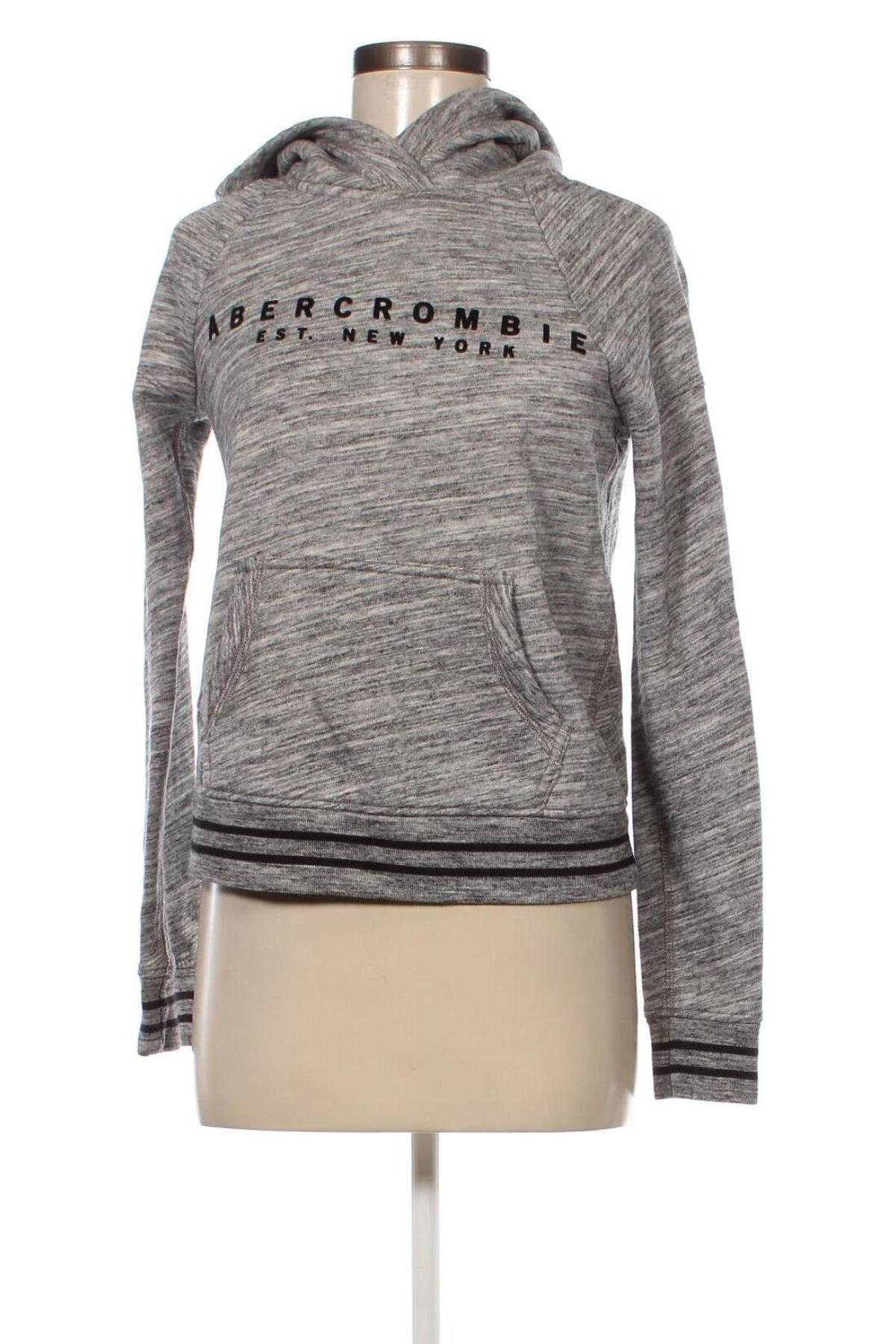 Damen Sweatshirt Abercrombie & Fitch, Größe XS, Farbe Grau, Preis 26,72 €