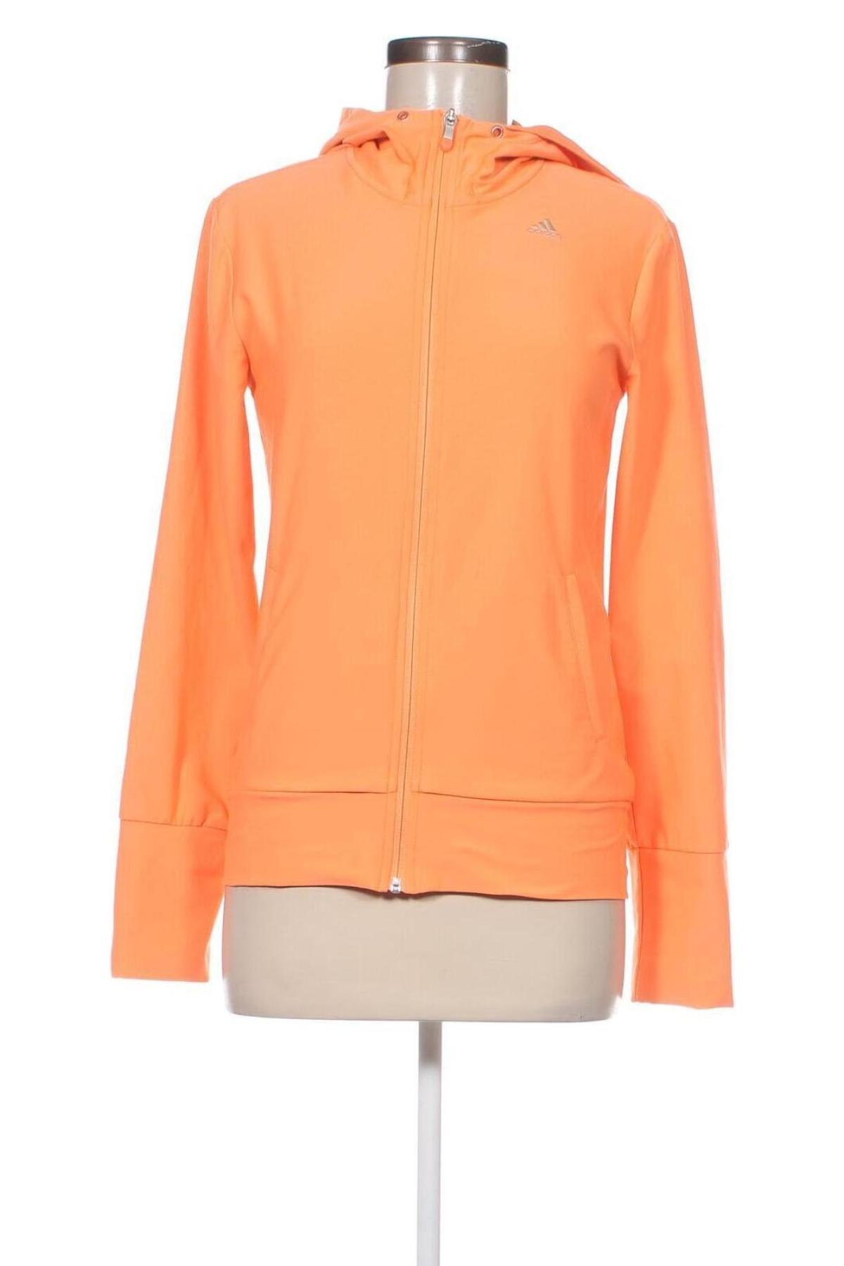 Damen Sweatshirt Adidas, Größe S, Farbe Orange, Preis 24,48 €