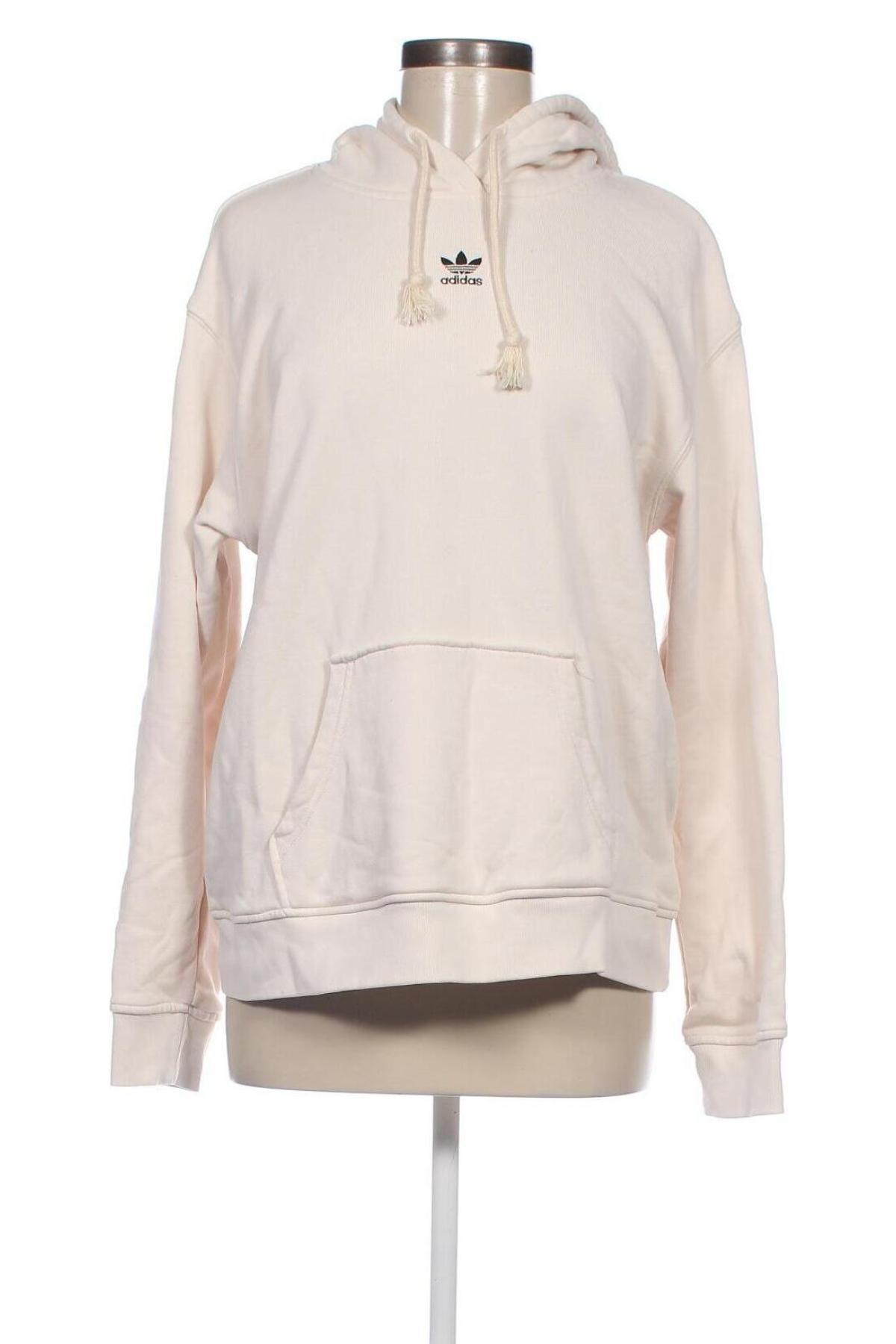 Damen Sweatshirt Adidas Originals, Größe L, Farbe Beige, Preis € 55,67