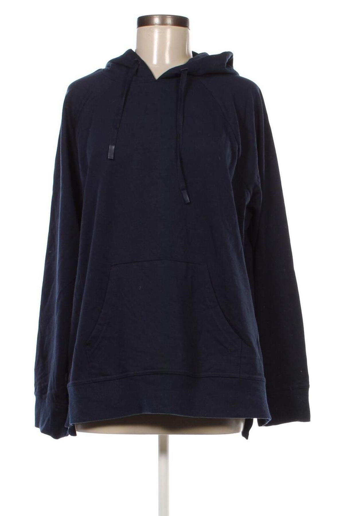 Damen Sweatshirt Athletic, Größe XXL, Farbe Blau, Preis 11,10 €