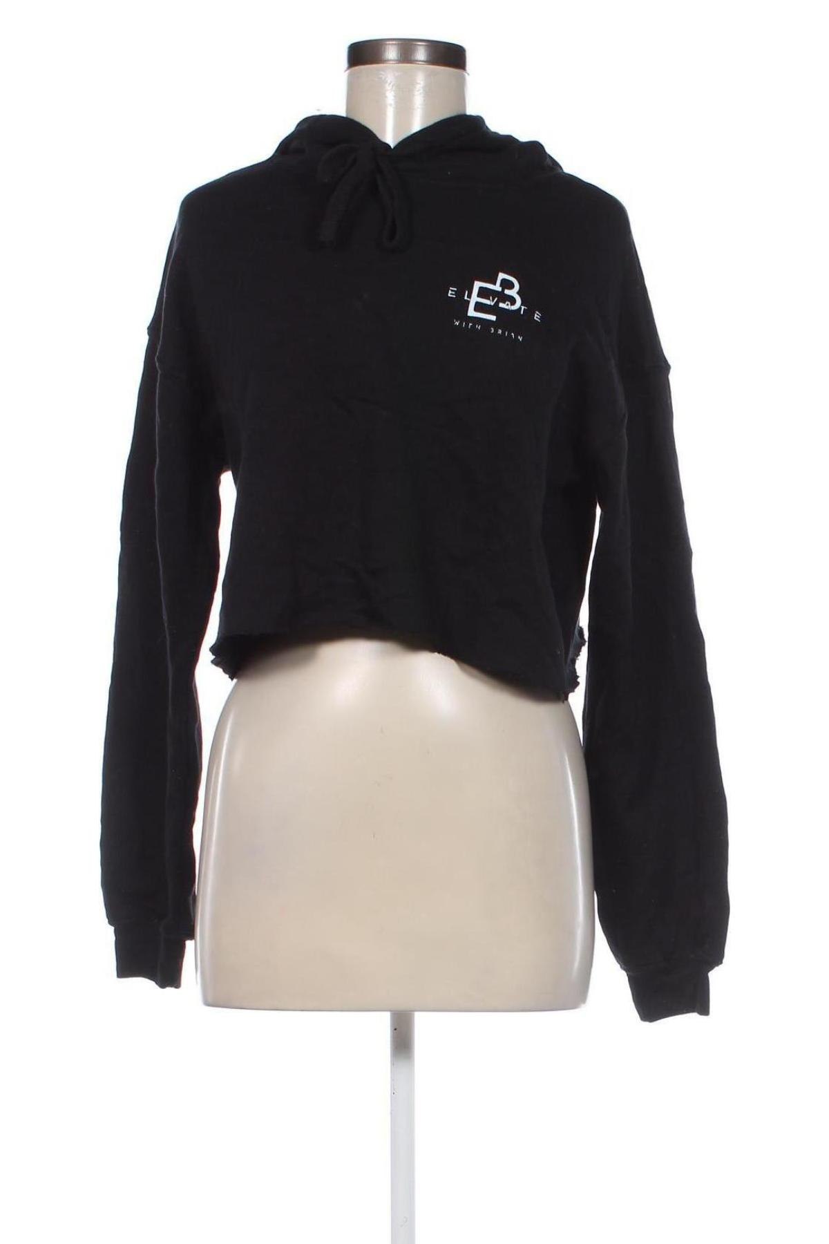 Damen Sweatshirt Bella+Canvas, Größe S, Farbe Schwarz, Preis 8,56 €