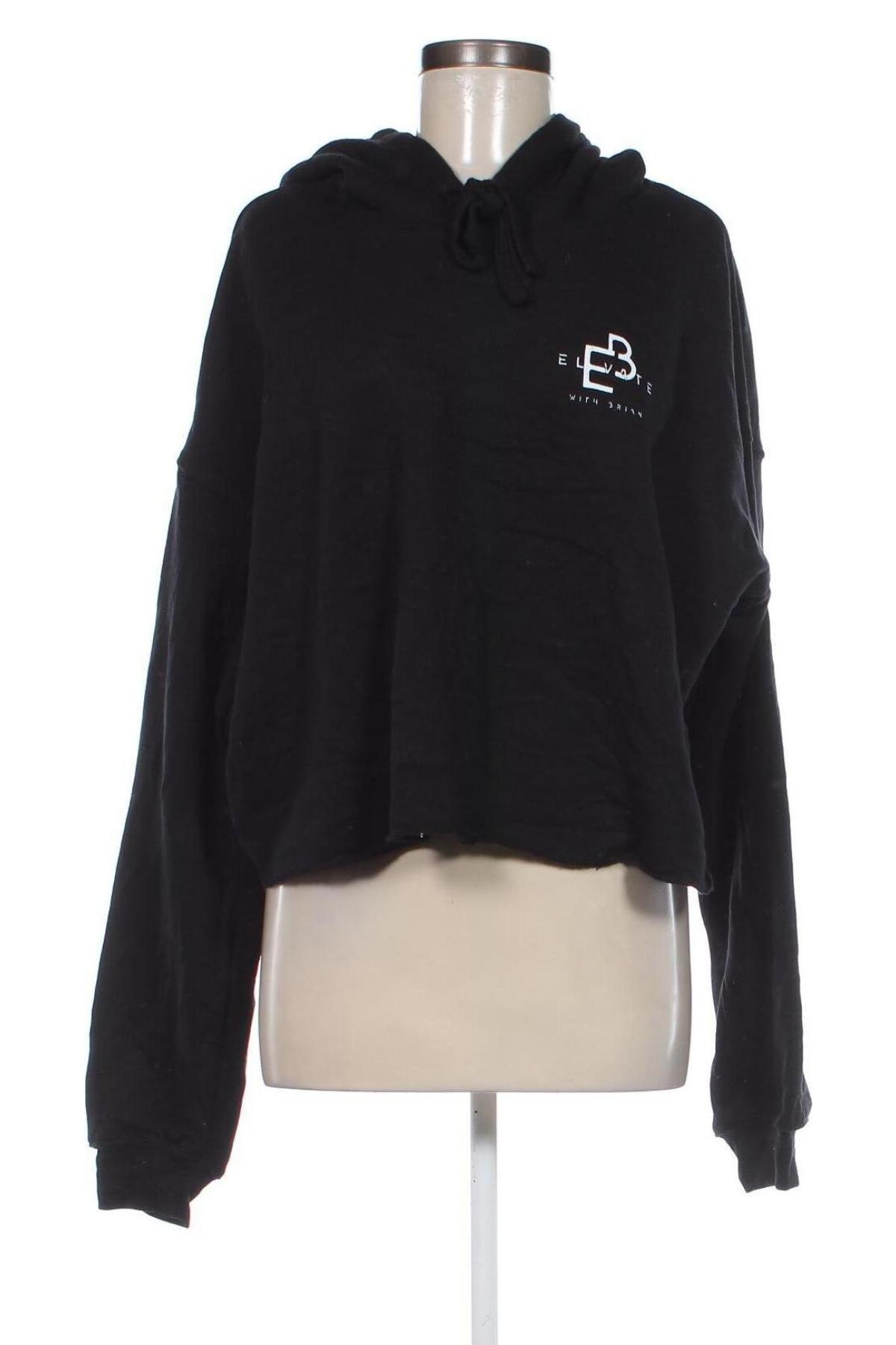 Damen Sweatshirt Bella+Canvas, Größe XL, Farbe Schwarz, Preis € 5,42