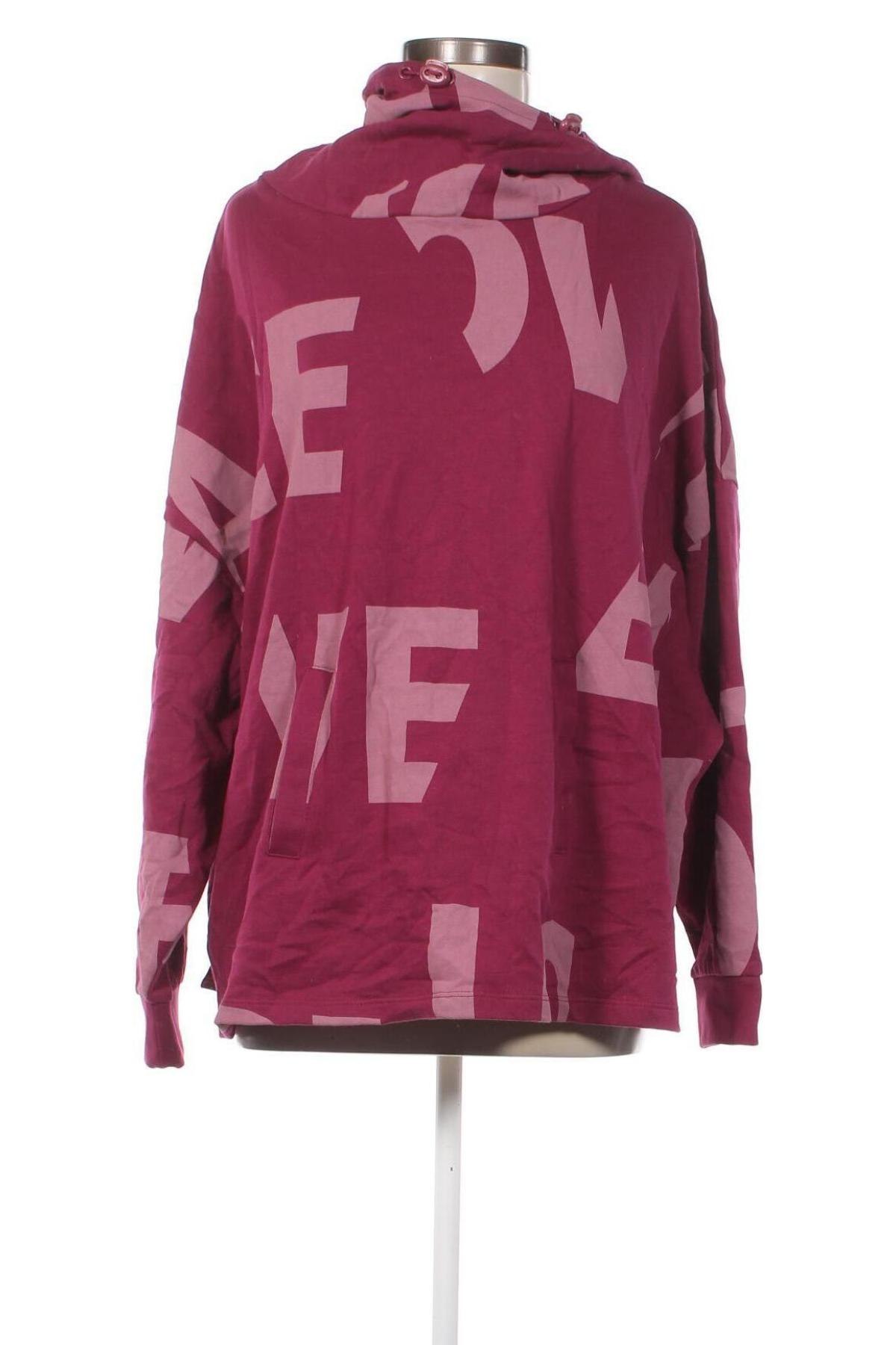 Γυναικείο φούτερ Bpc Bonprix Collection, Μέγεθος XL, Χρώμα Ρόζ , Τιμή 7,18 €