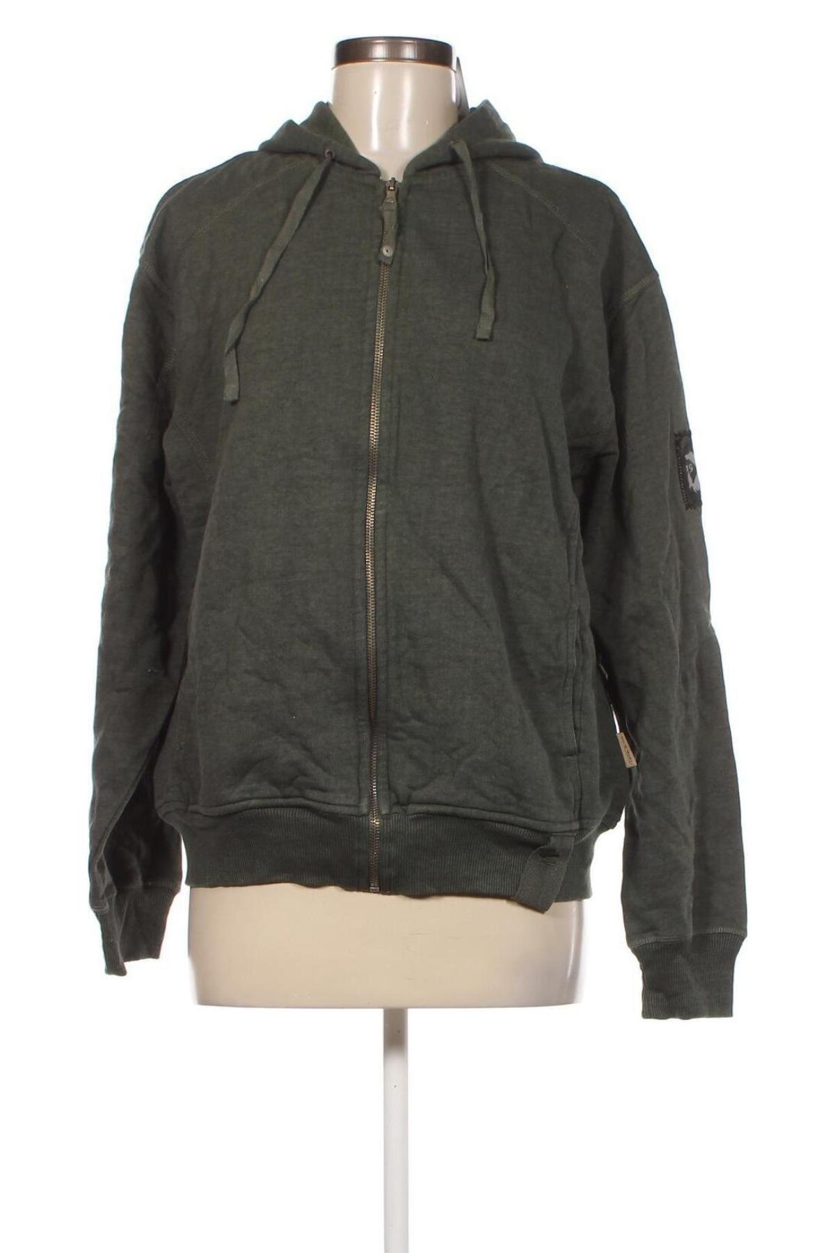Damen Sweatshirt Camel Active, Größe L, Farbe Grün, Preis € 25,05