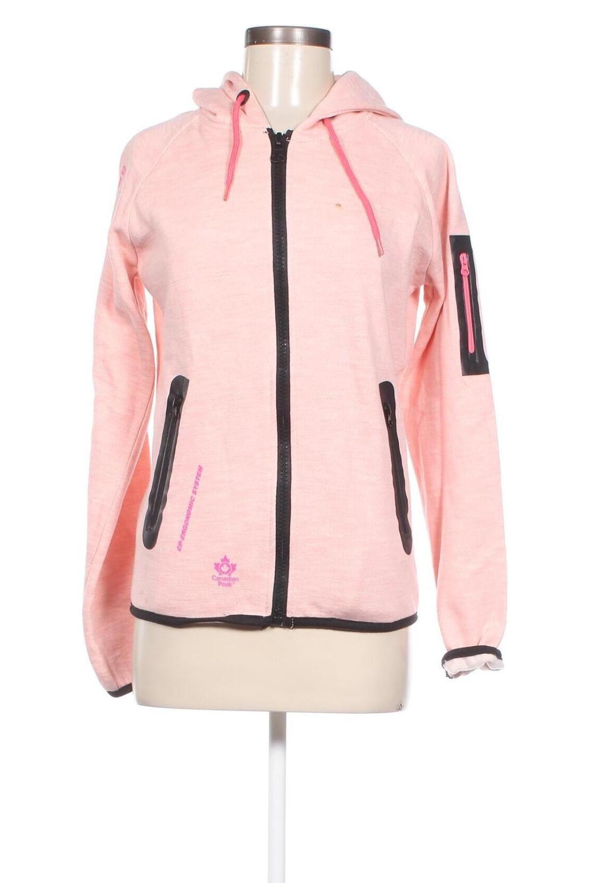 Damen Sweatshirt Canadian Peak, Größe S, Farbe Rosa, Preis € 25,05