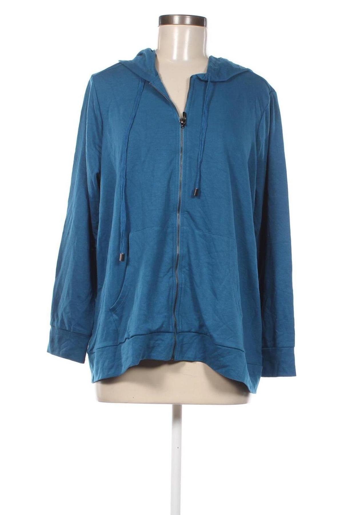 Γυναικείο φούτερ Cyrus, Μέγεθος XL, Χρώμα Μπλέ, Τιμή 8,07 €