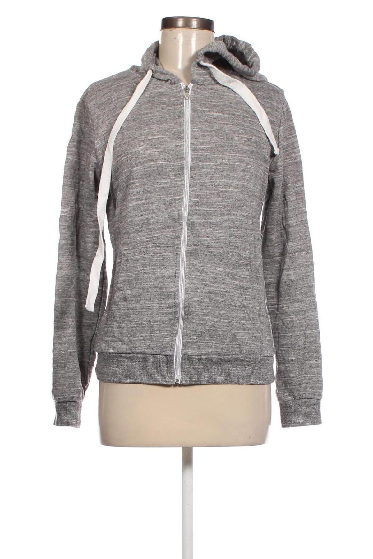 Damen Sweatshirt Doublju, Größe M, Farbe Grau, Preis € 9,99