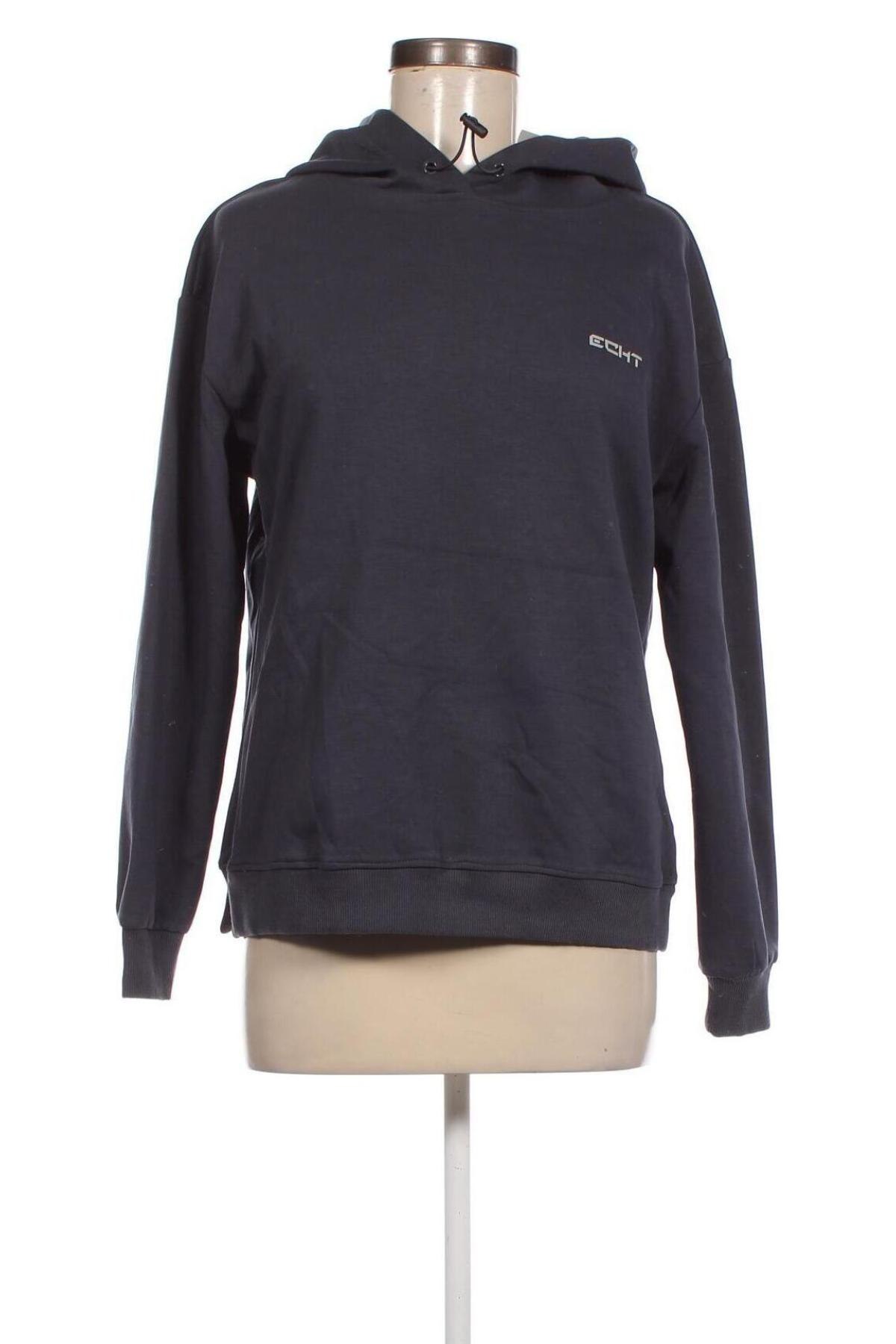 Damen Sweatshirt ECHT, Größe XL, Farbe Grau, Preis 11,41 €