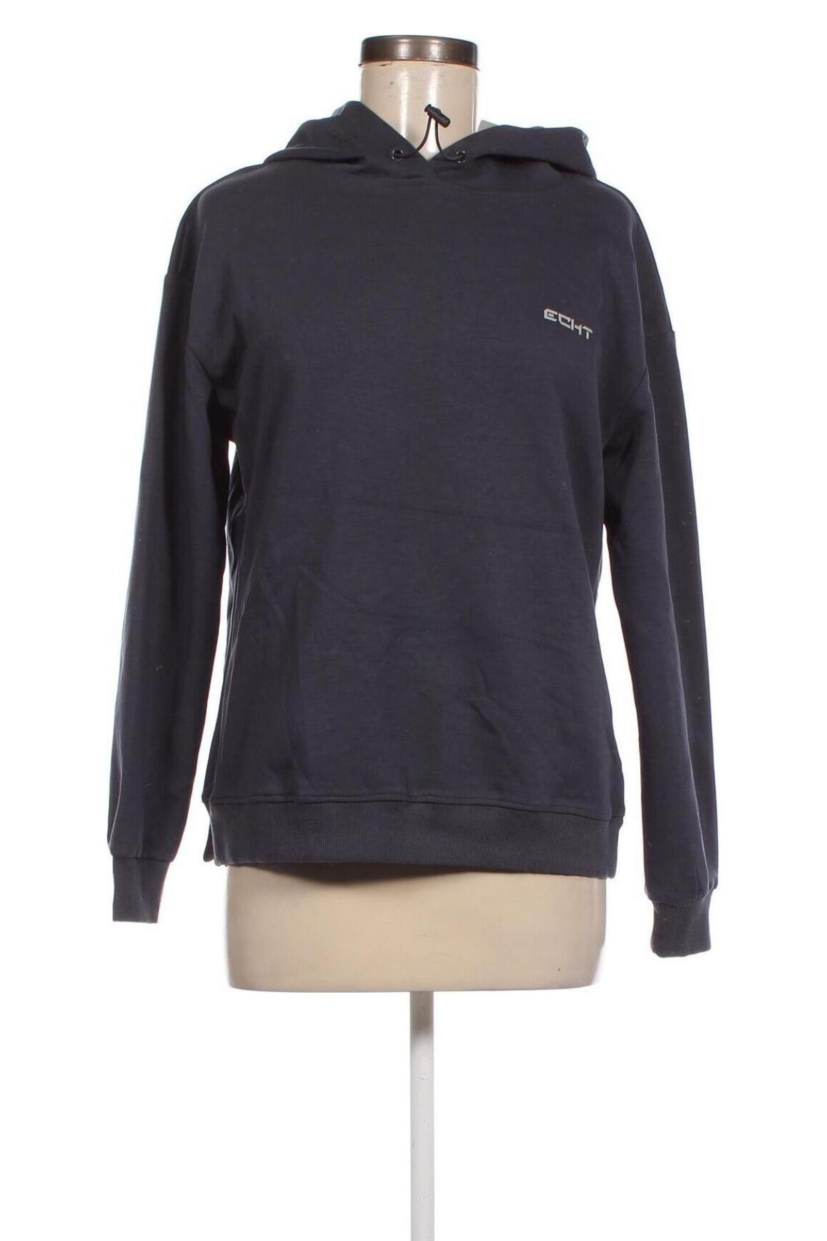 Damen Sweatshirt ECHT, Größe XL, Farbe Grau, Preis € 5,71