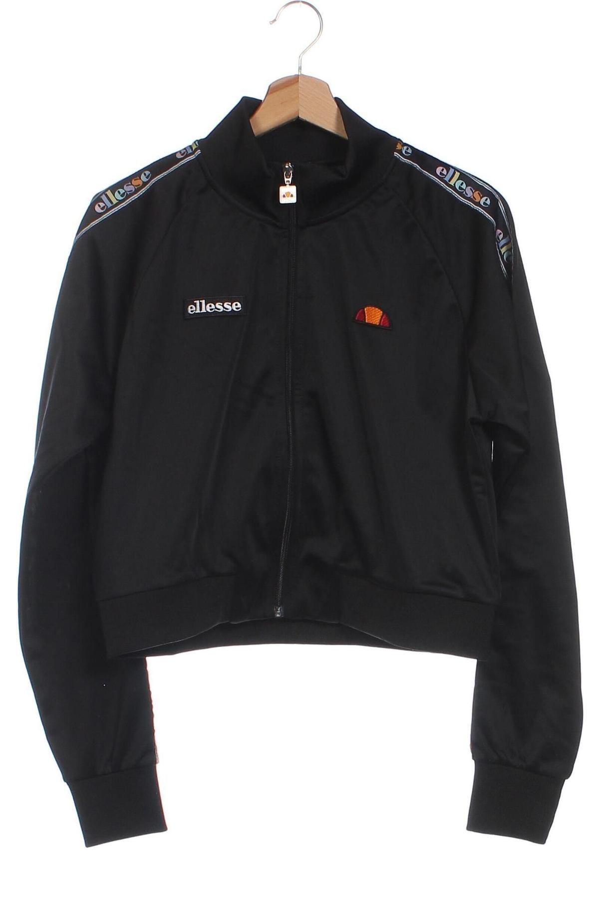 Hanorac de femei Ellesse, Mărime L, Culoare Negru, Preț 305,92 Lei