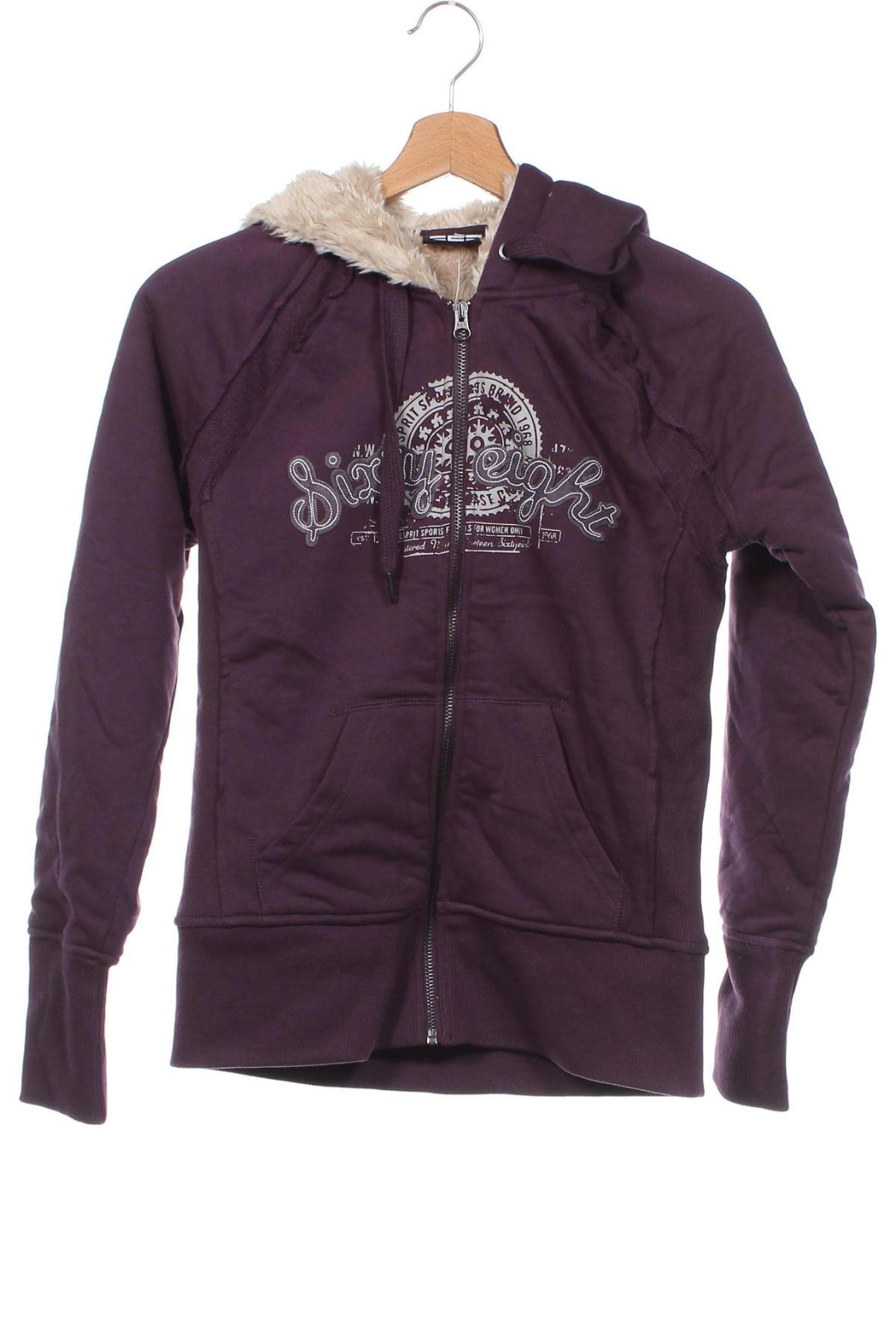 Damen Sweatshirt Esprit Sports, Größe XS, Farbe Lila, Preis € 11,55