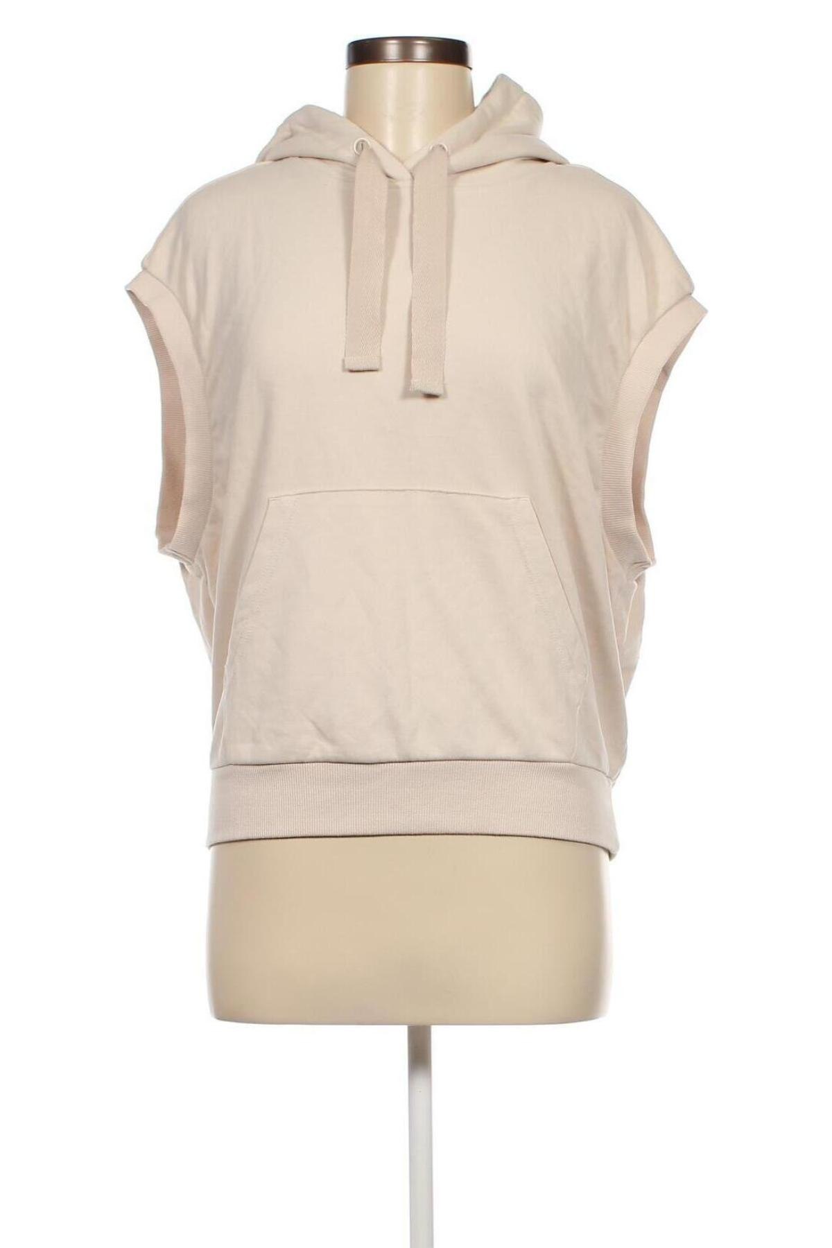 Damen Sweatshirt Essentials by Tchibo, Größe M, Farbe Beige, Preis 8,07 €