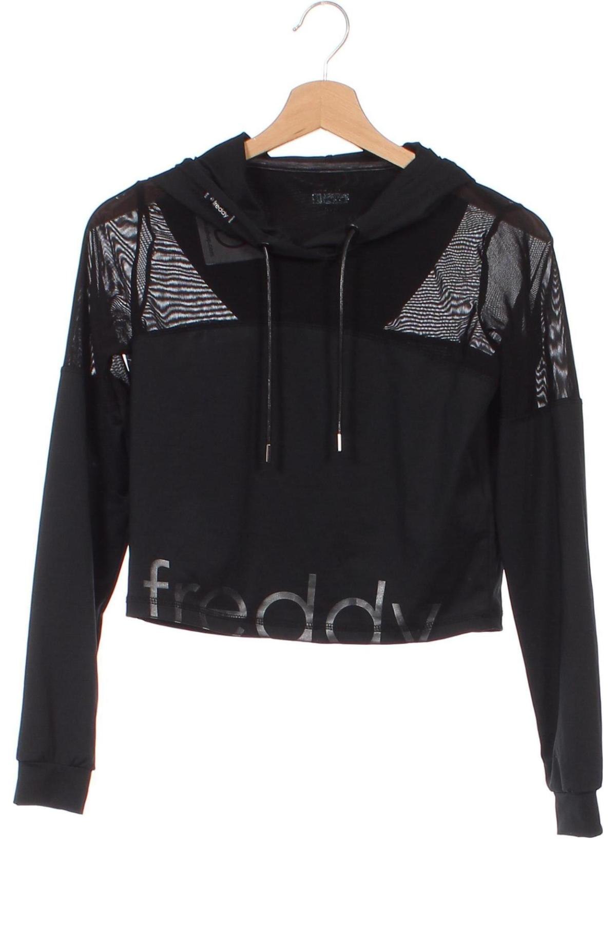 Damen Sweatshirt Freddy, Größe XS, Farbe Schwarz, Preis € 21,00