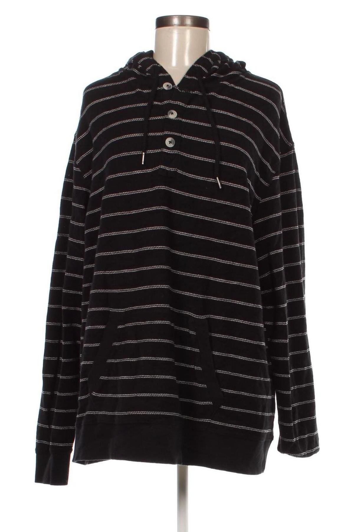 Damen Sweatshirt George, Größe L, Farbe Schwarz, Preis € 9,08